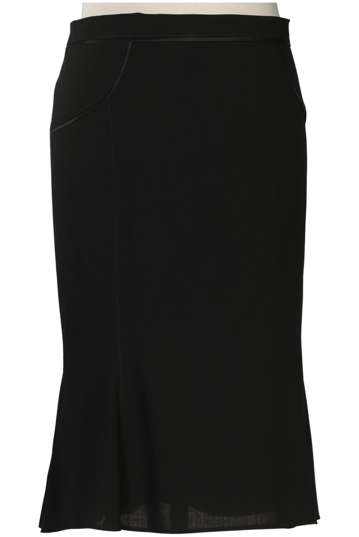 

Escada Damen Rock, schwarz, Gr. 46