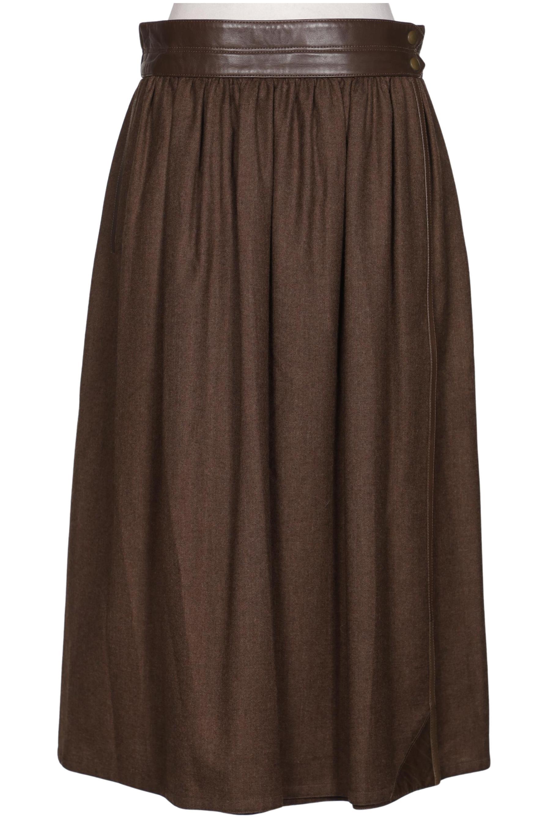 

Escada Damen Rock, braun, Gr. 40