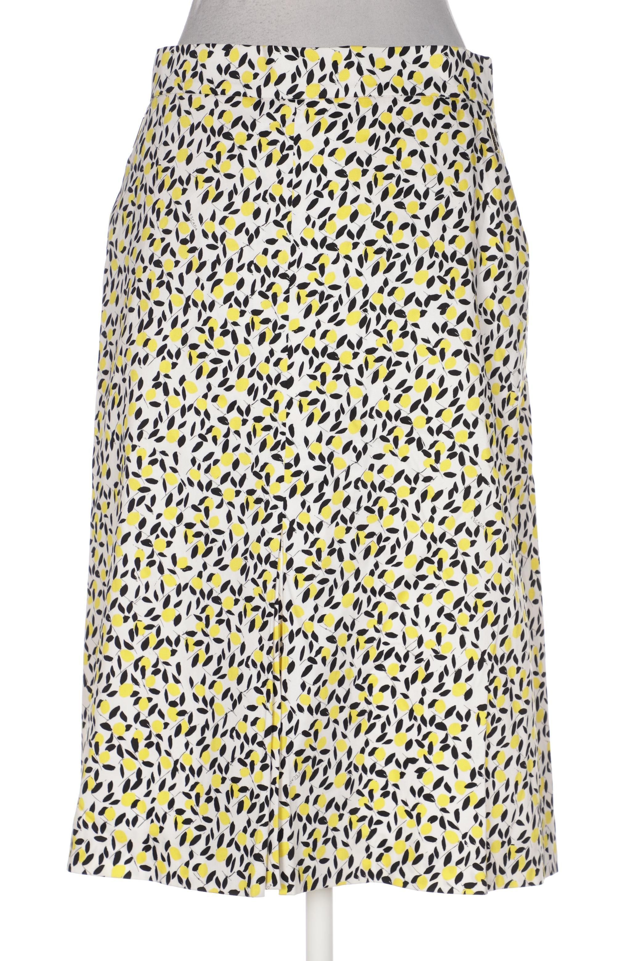 

Escada Damen Rock, weiß, Gr. 38