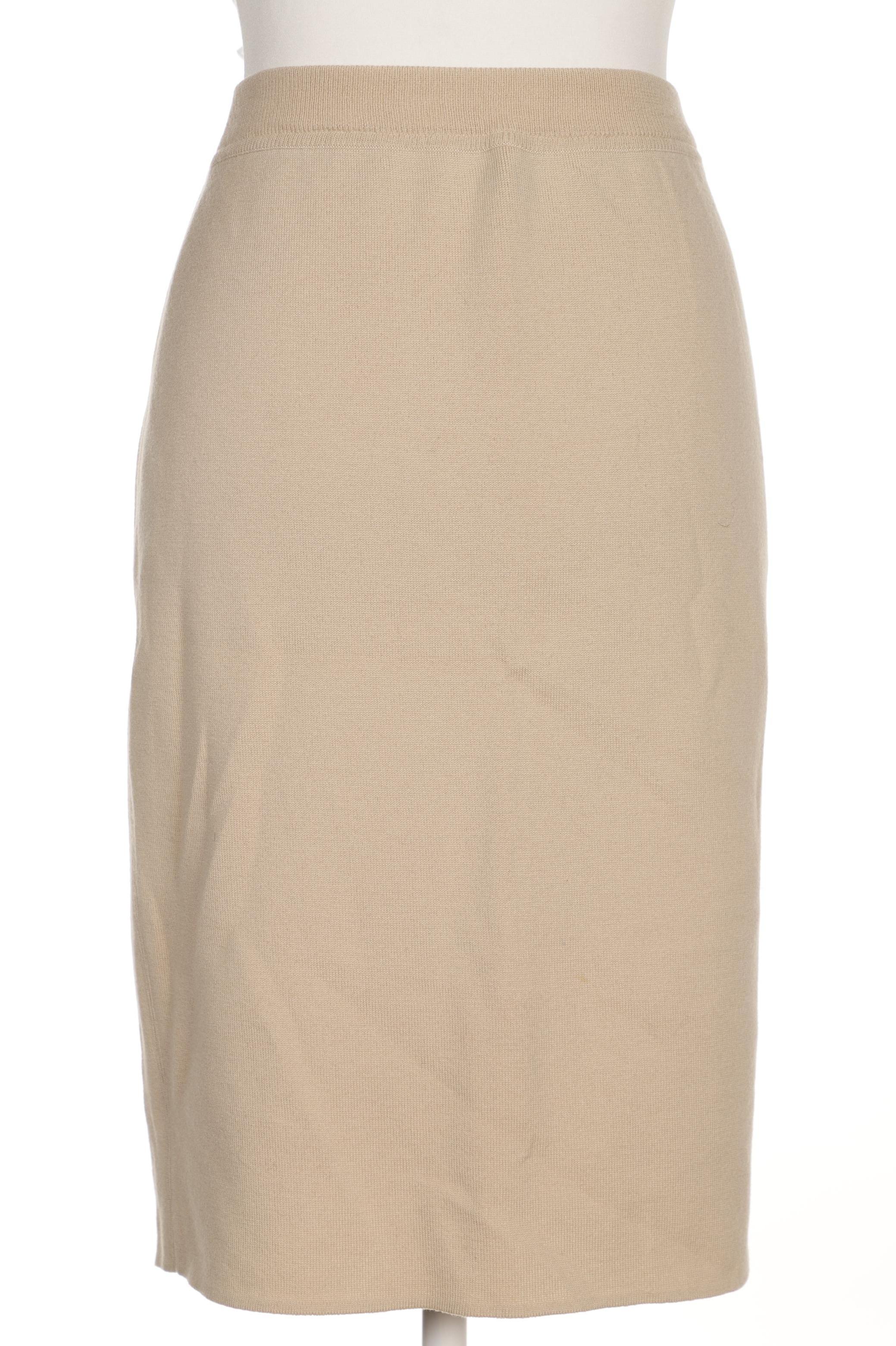 

Escada Damen Rock, beige, Gr. 40