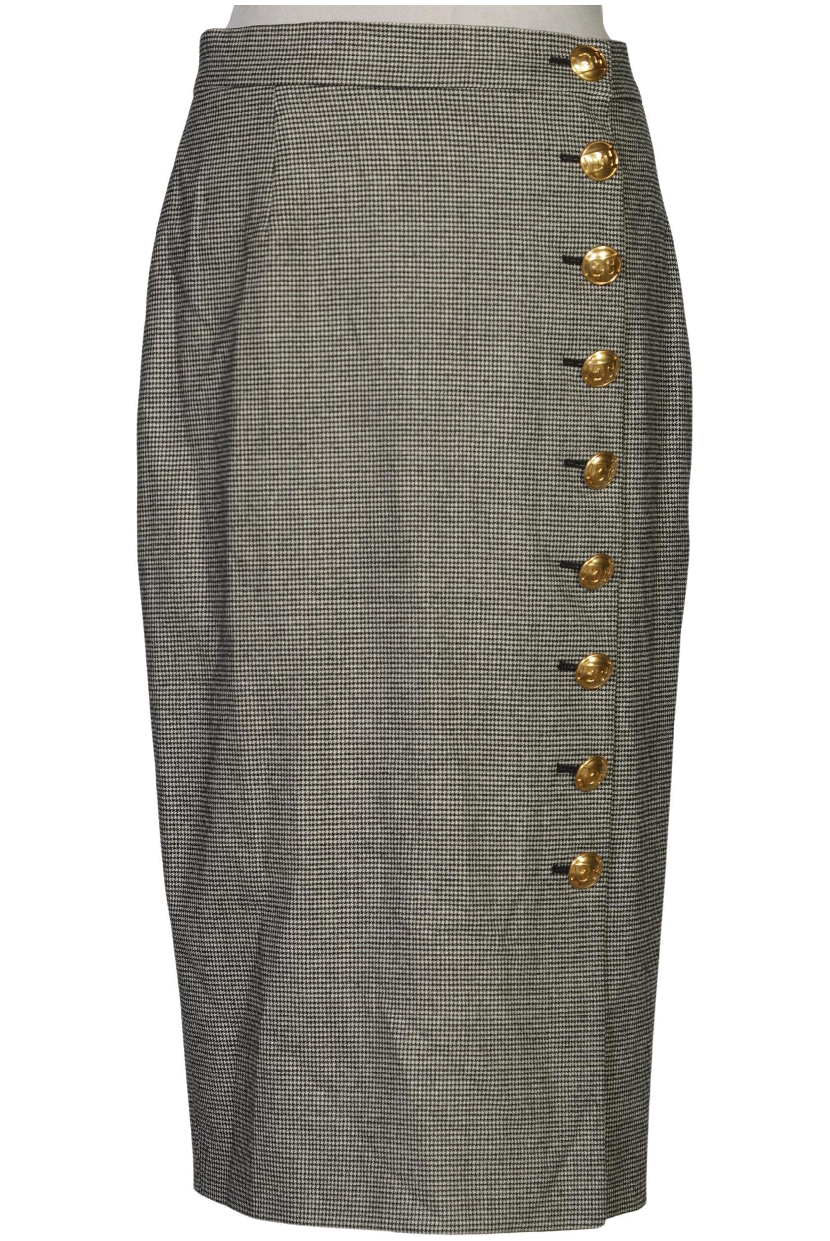 

Escada Damen Rock, grau, Gr. 36