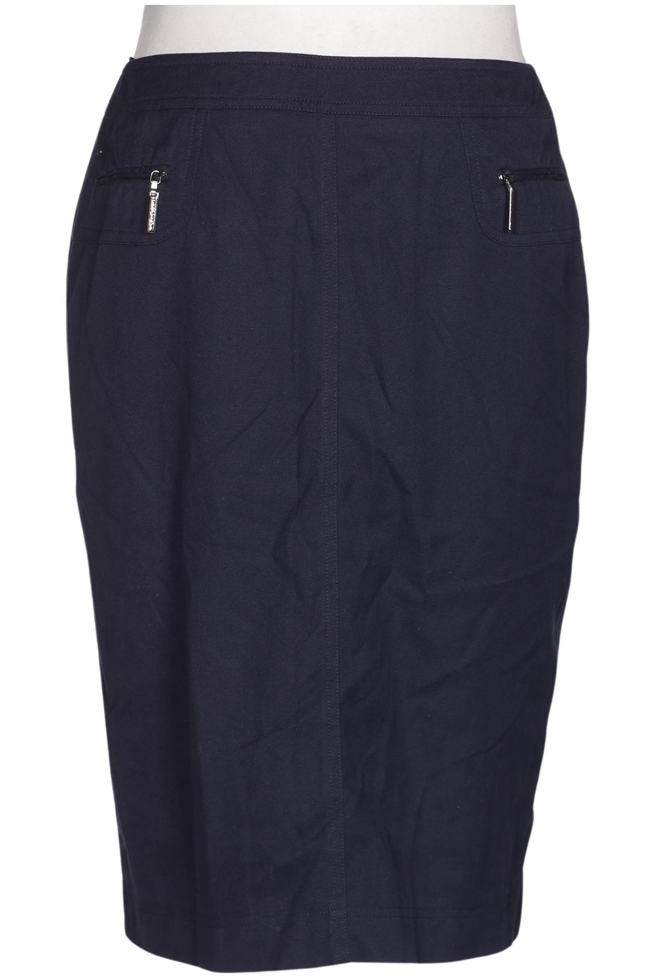 

Escada Damen Rock, marineblau, Gr. 42