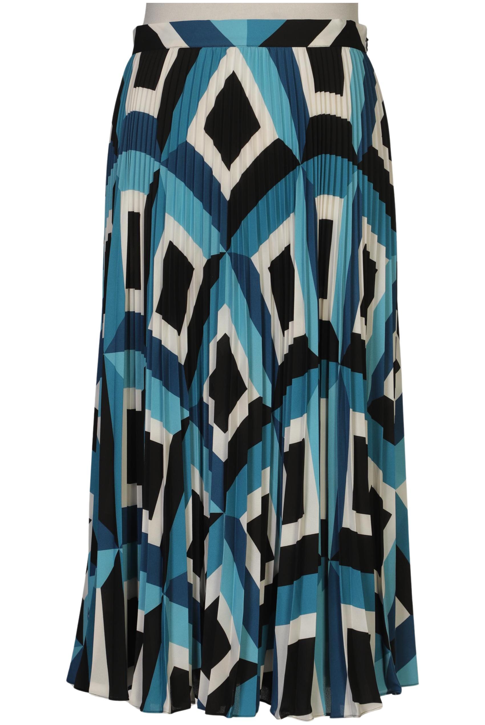 

Escada Damen Rock, blau, Gr. 44