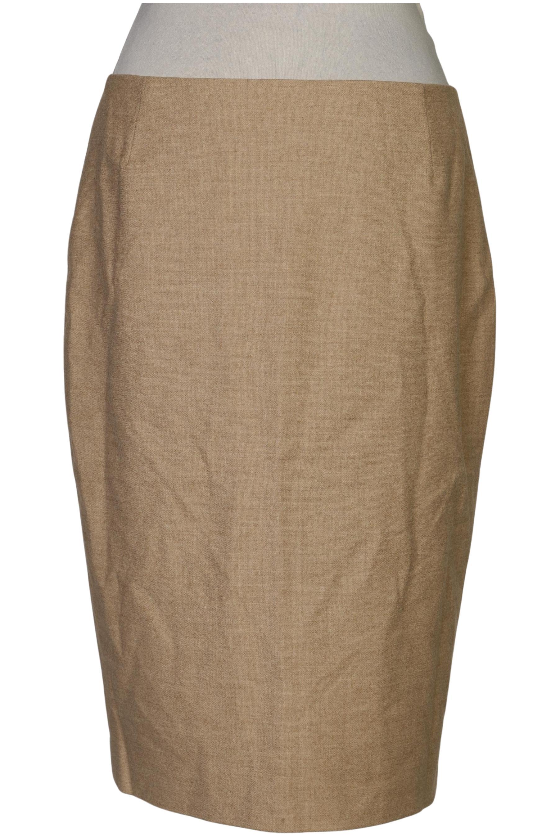 

Escada Damen Rock, beige, Gr. 36