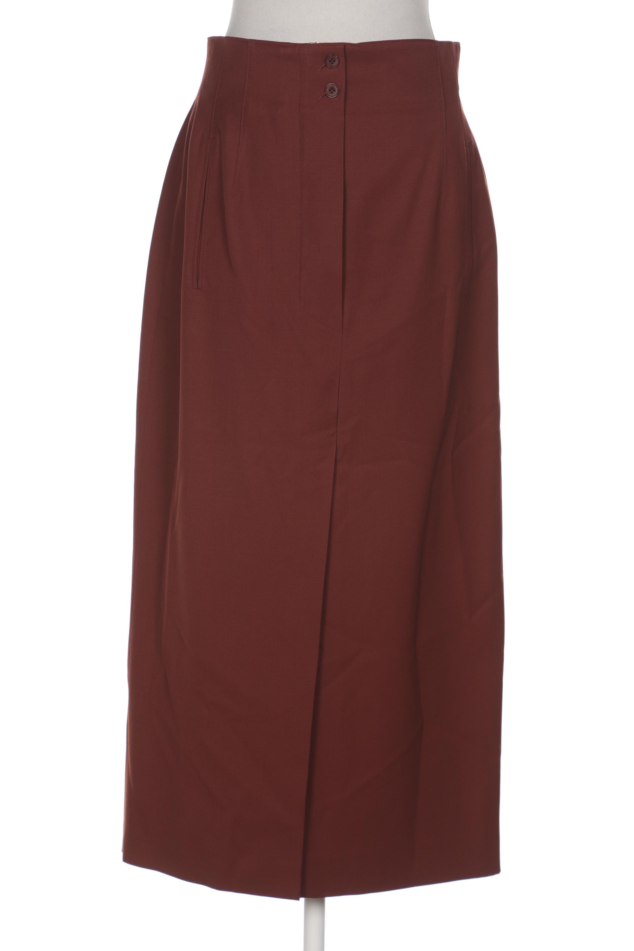 

Escada Damen Rock, braun, Gr. 40