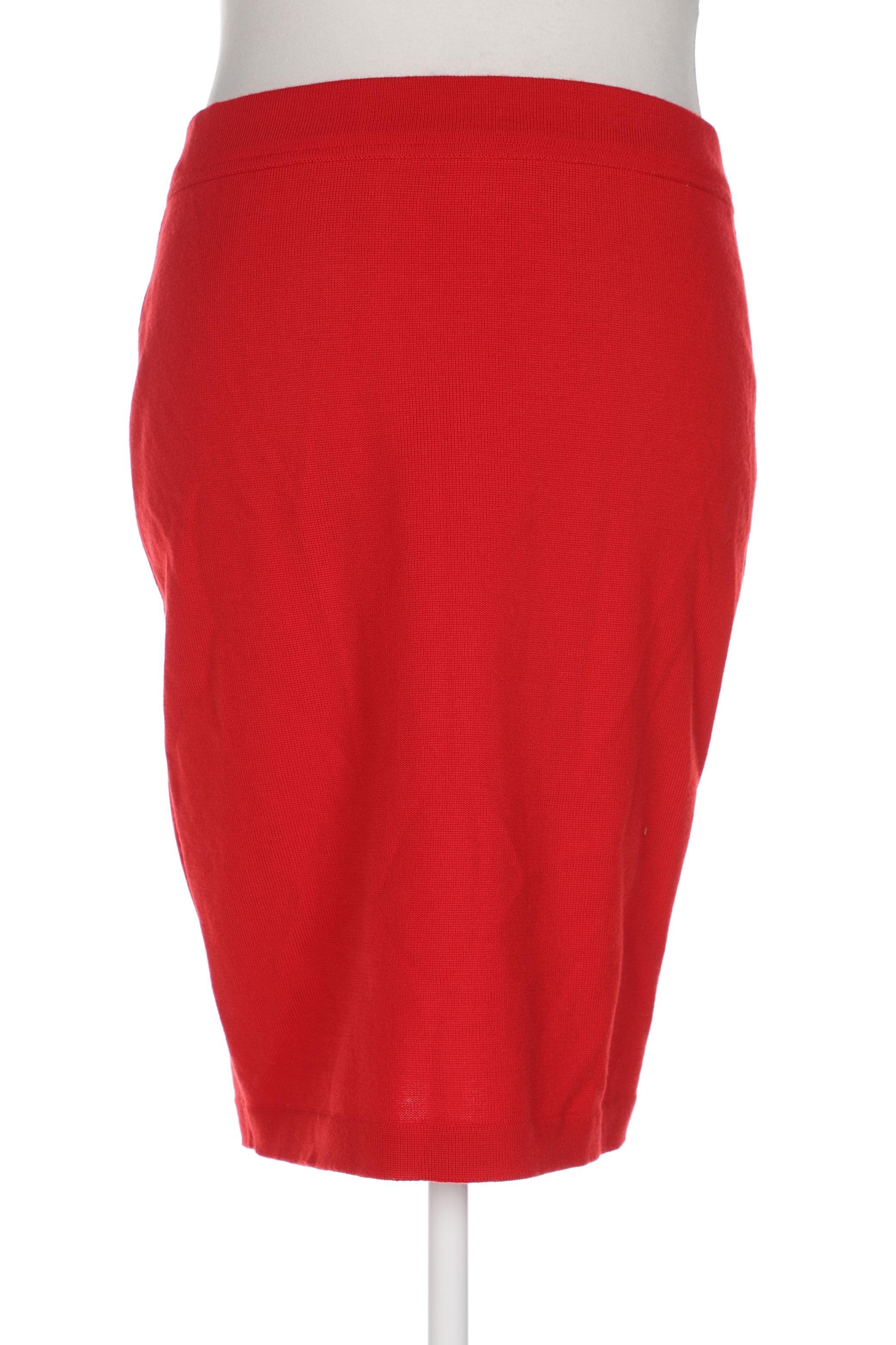 

Escada Damen Rock, rot, Gr. 42