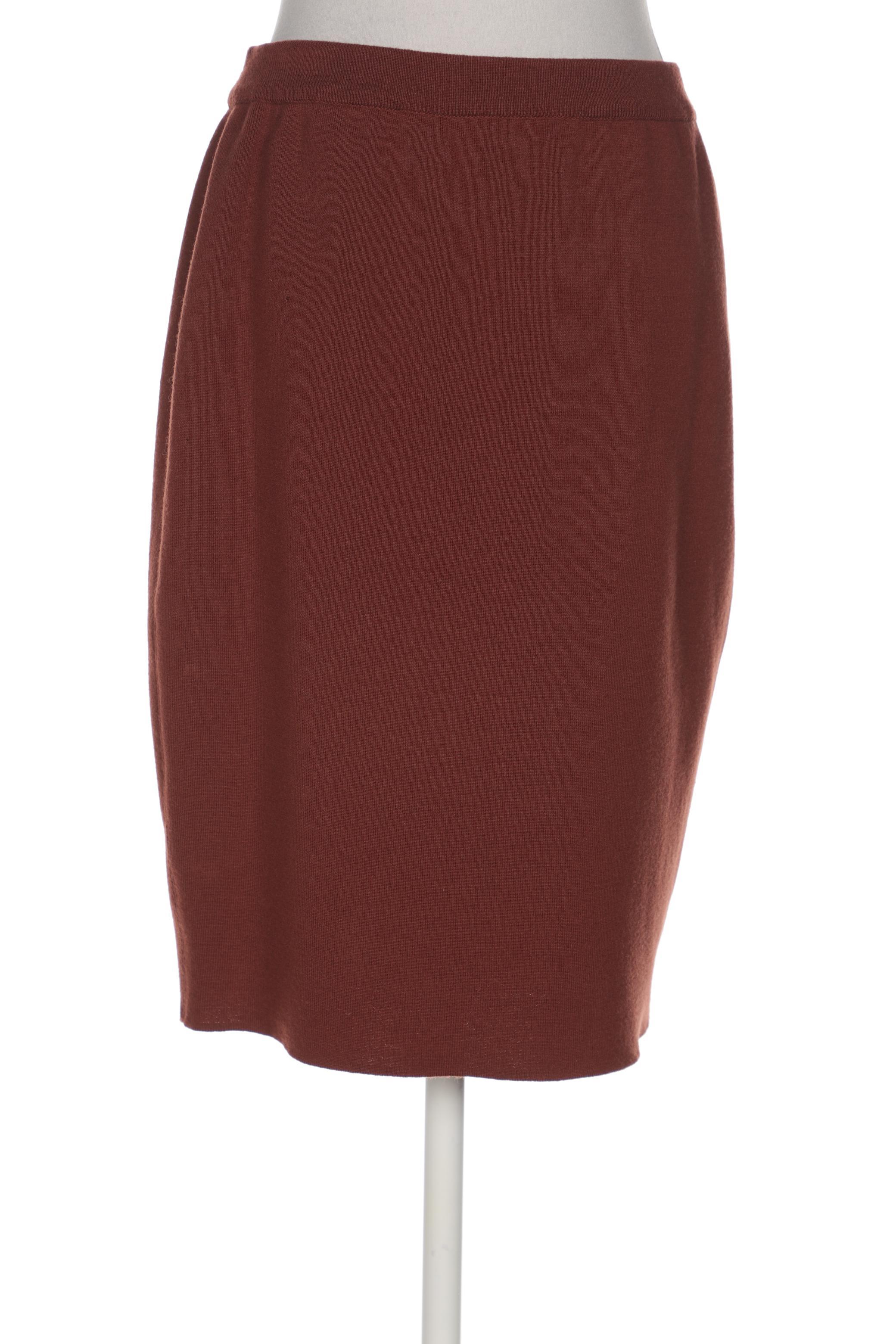 

Escada Damen Rock, braun, Gr. 38