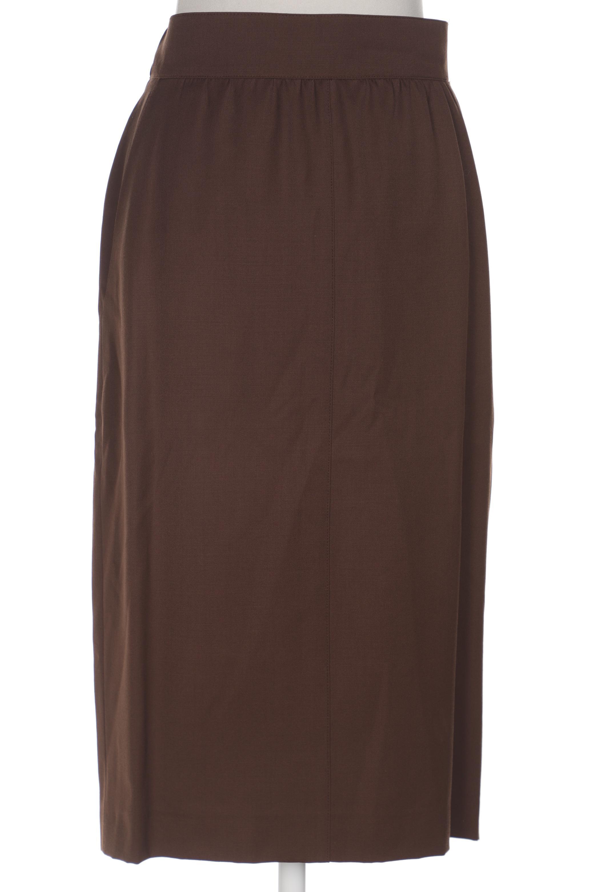 

Escada Damen Rock, braun, Gr. 36
