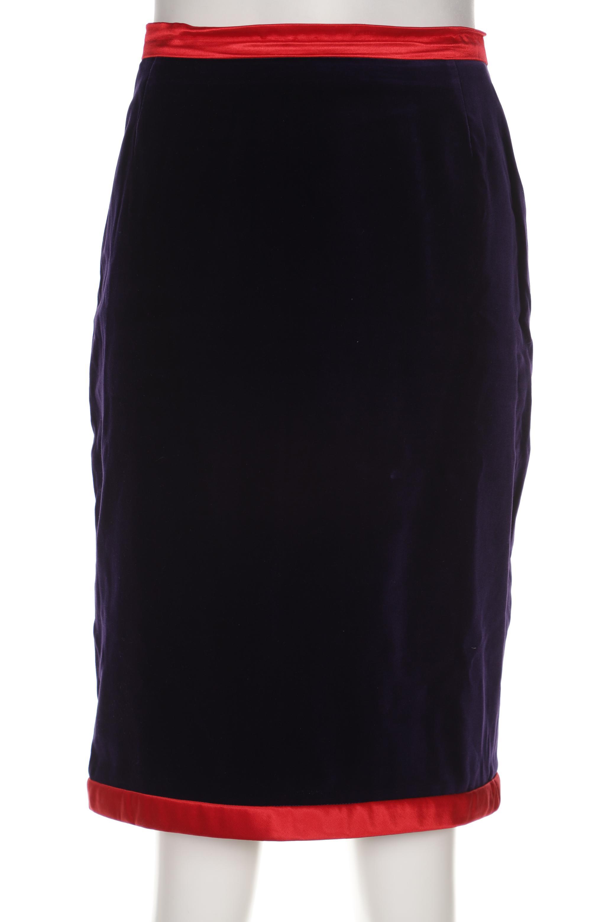 

Escada Damen Rock, flieder, Gr. 40