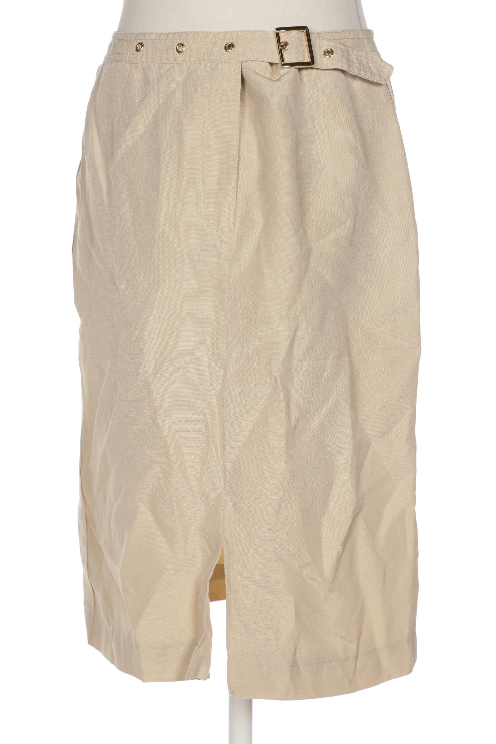 

Escada Damen Rock, beige, Gr. 40