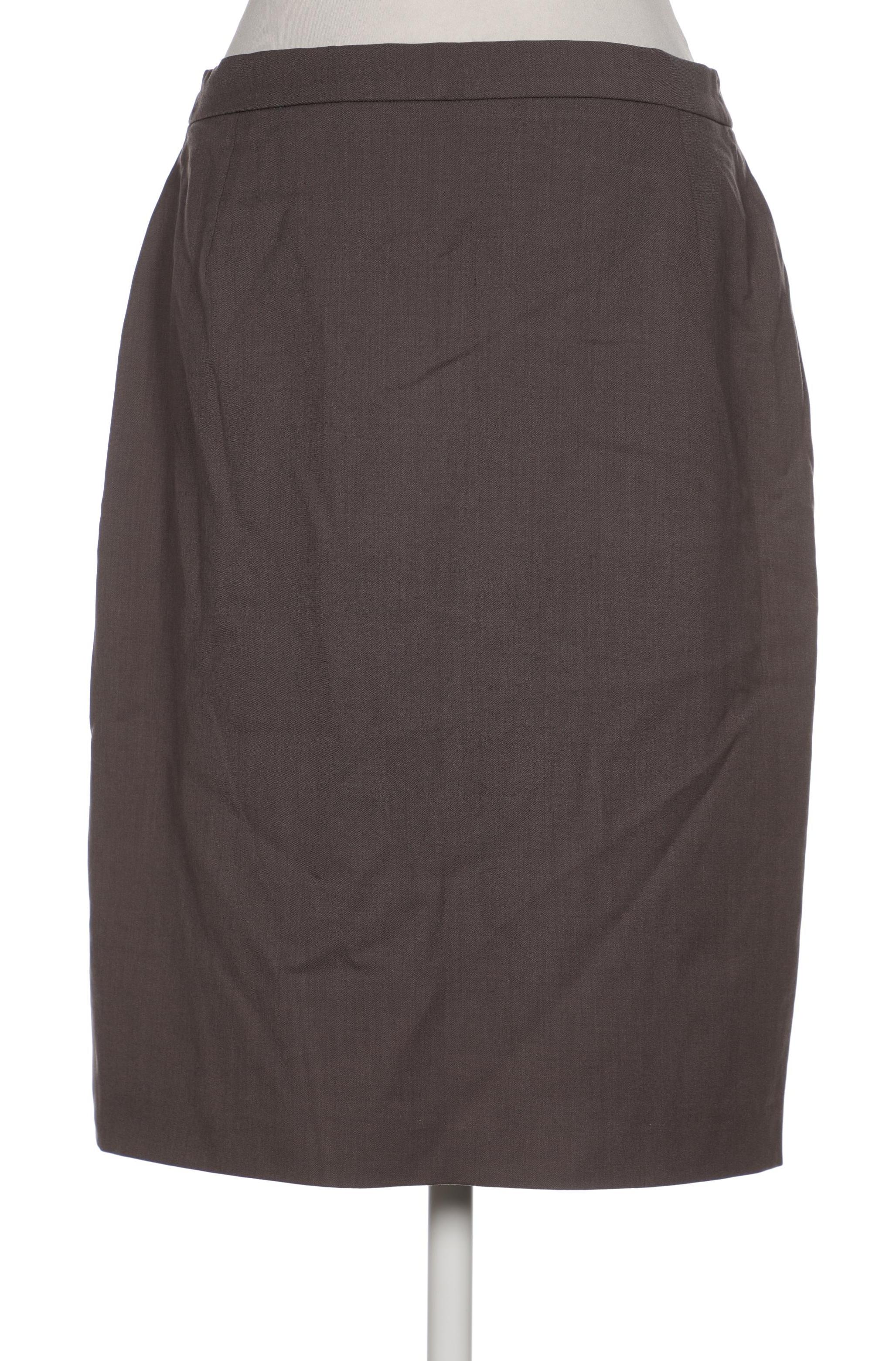 

Escada Damen Rock, braun, Gr. 40