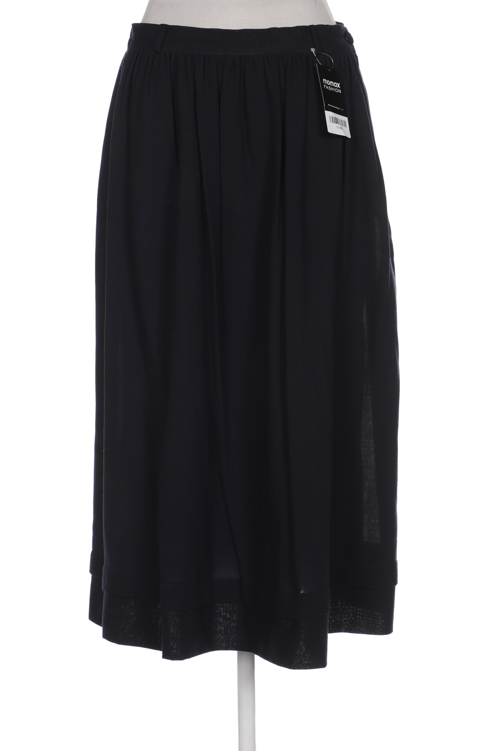 

Escada Damen Rock, marineblau, Gr. 40