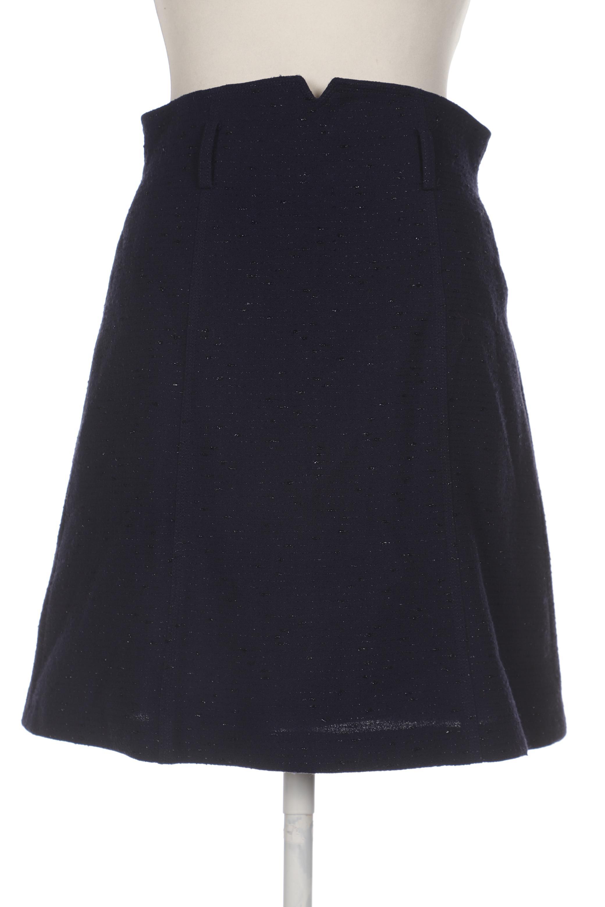 

Escada Damen Rock, marineblau, Gr. 38