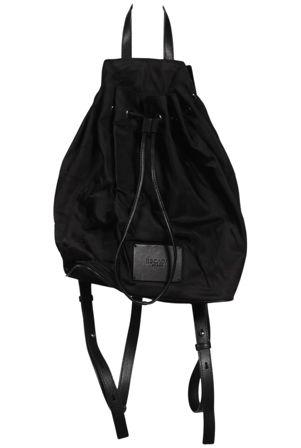 

Escada Damen Rucksack, schwarz, Gr.