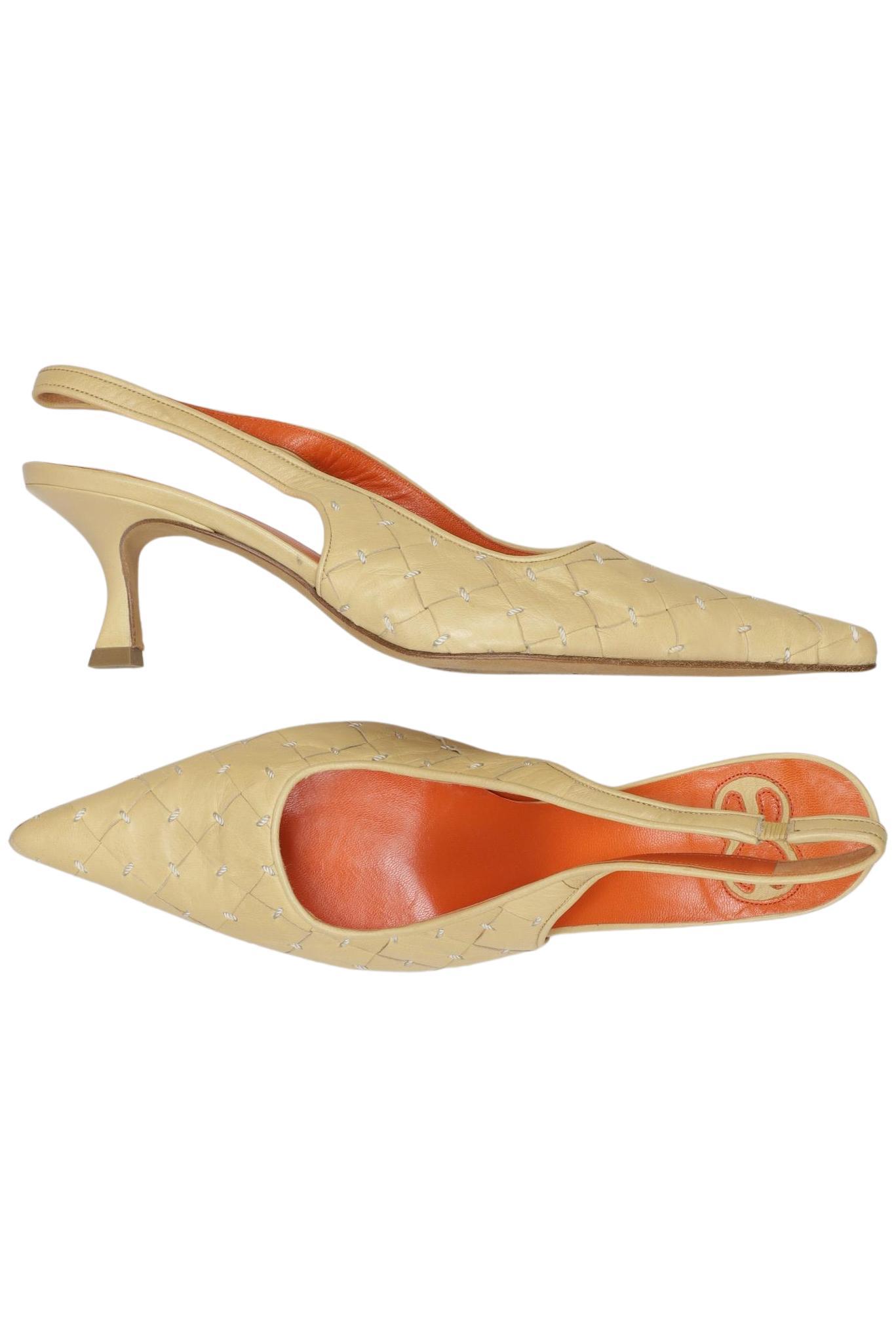 

Escada Damen Sandale, beige, Gr. 37