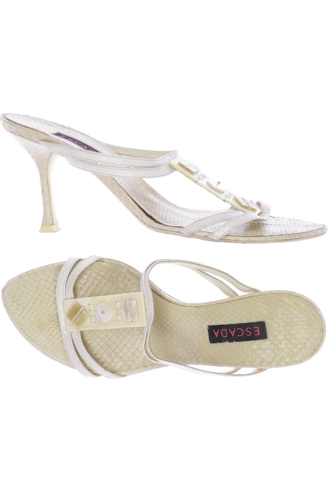 

Escada Damen Sandale, gelb, Gr. 39