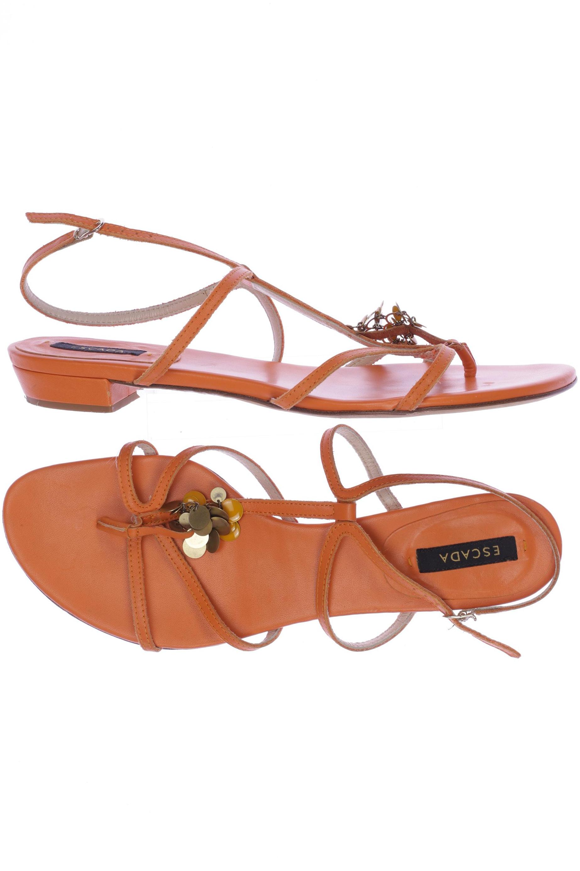 

Escada Damen Sandale, orange, Gr. 41