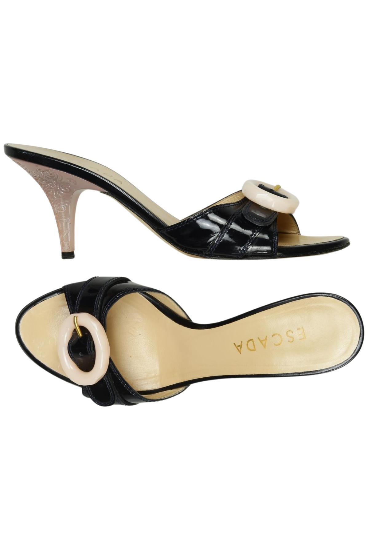

Escada Damen Sandale, schwarz, Gr. 38