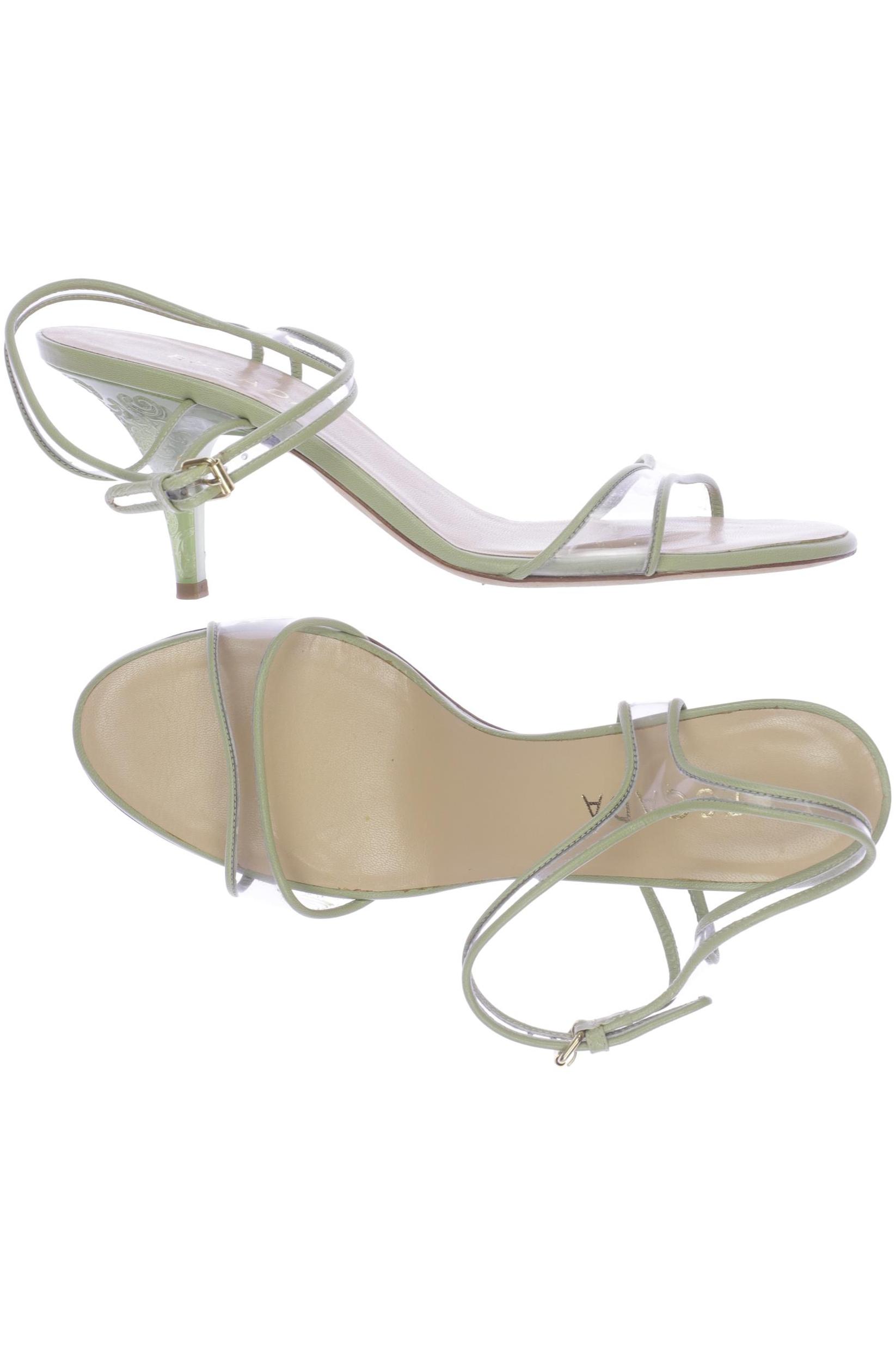 

Escada Damen Sandale, hellgrün, Gr. 40