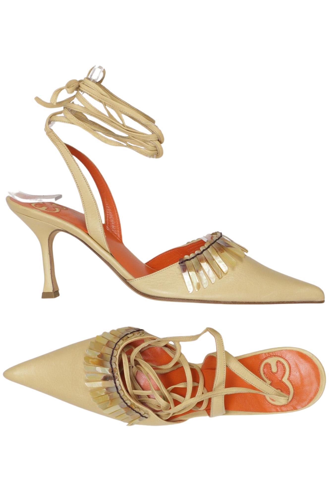 

Escada Damen Sandale, beige, Gr. 37