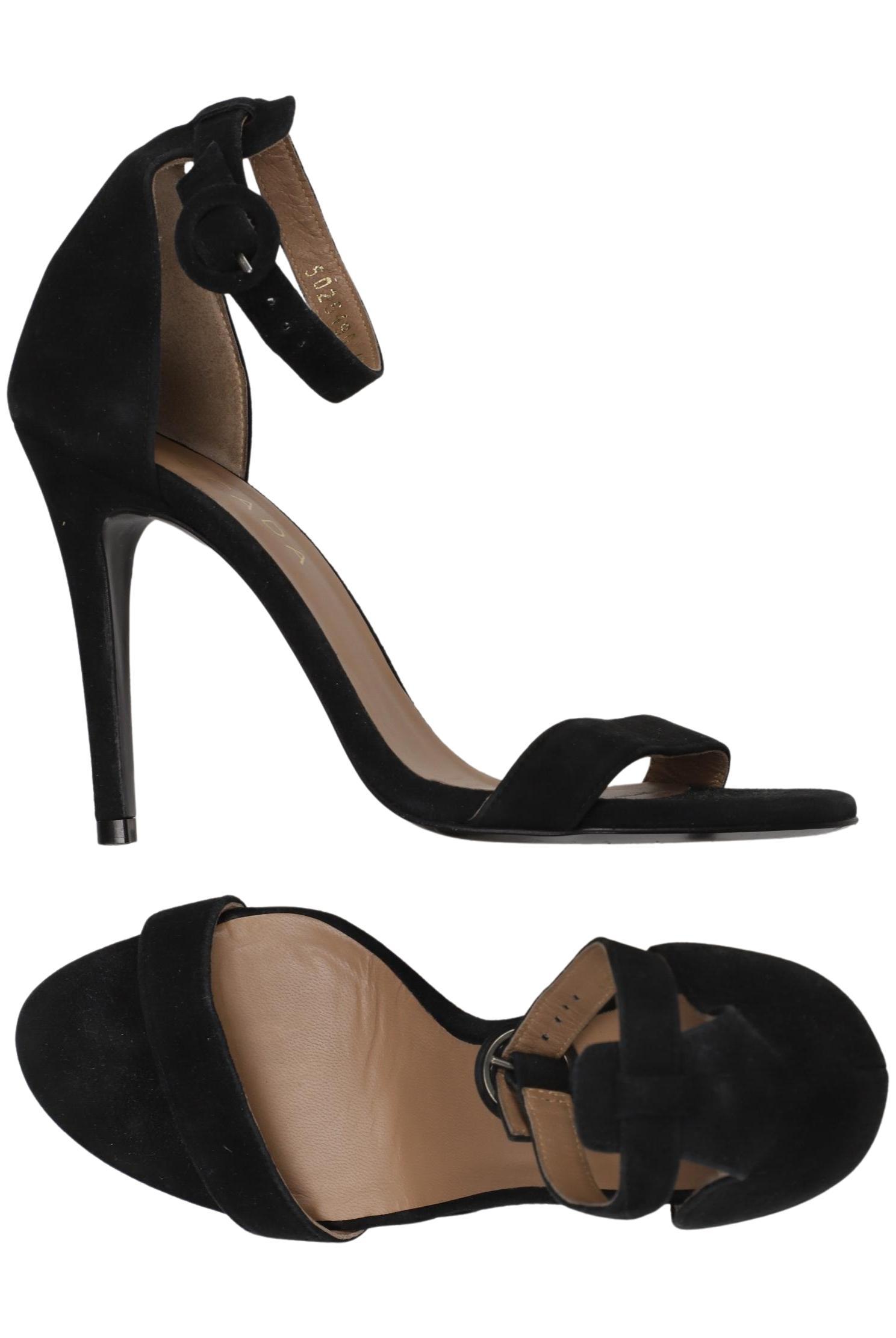 

Escada Damen Sandale, schwarz, Gr. 37