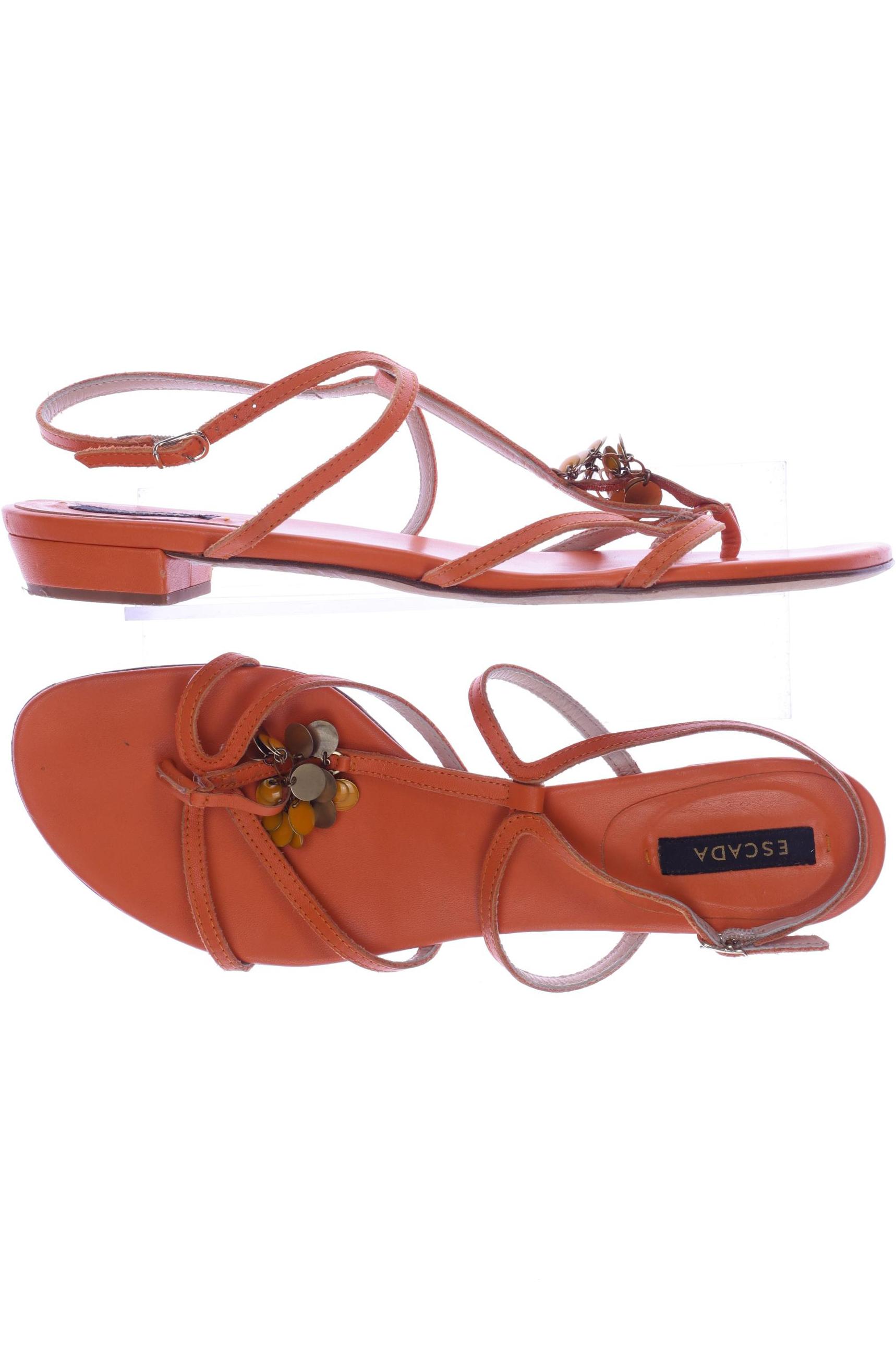 

Escada Damen Sandale, orange