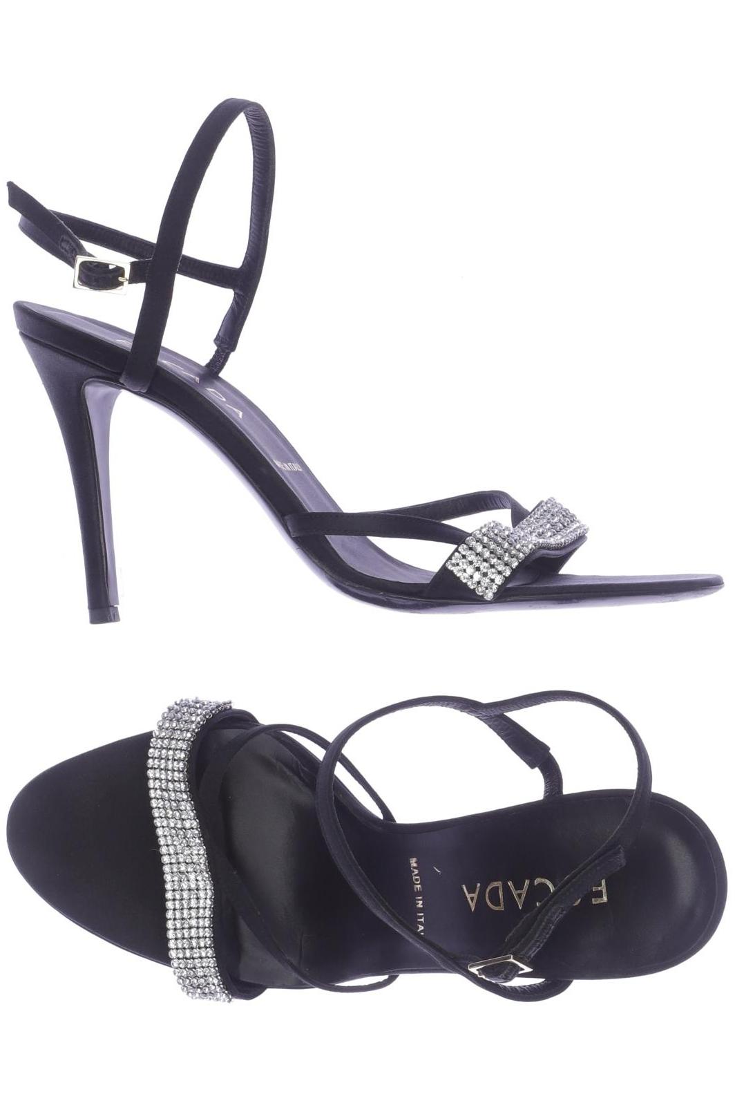 

Escada Damen Sandale, silber, Gr. 37