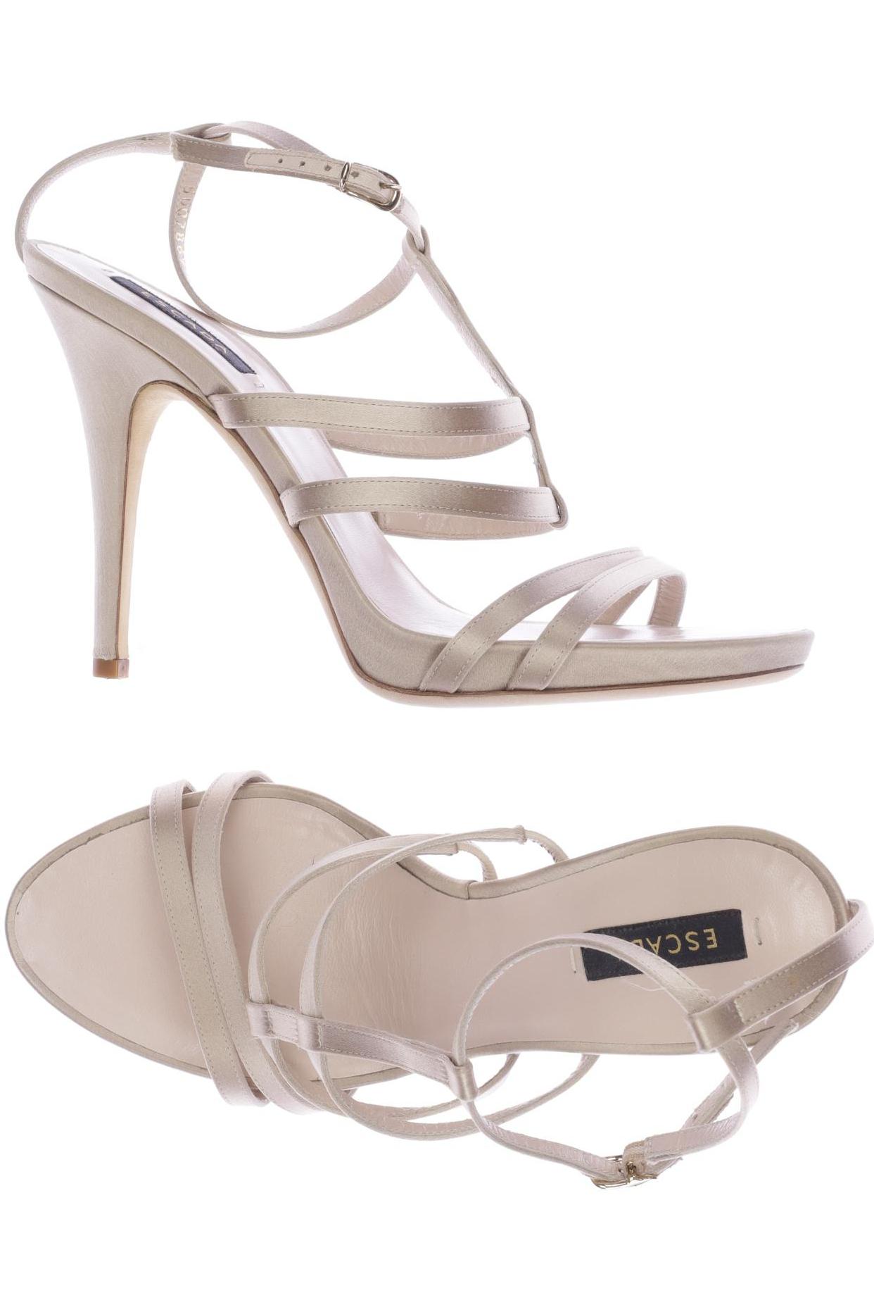 

Escada Damen Sandale, cremeweiß