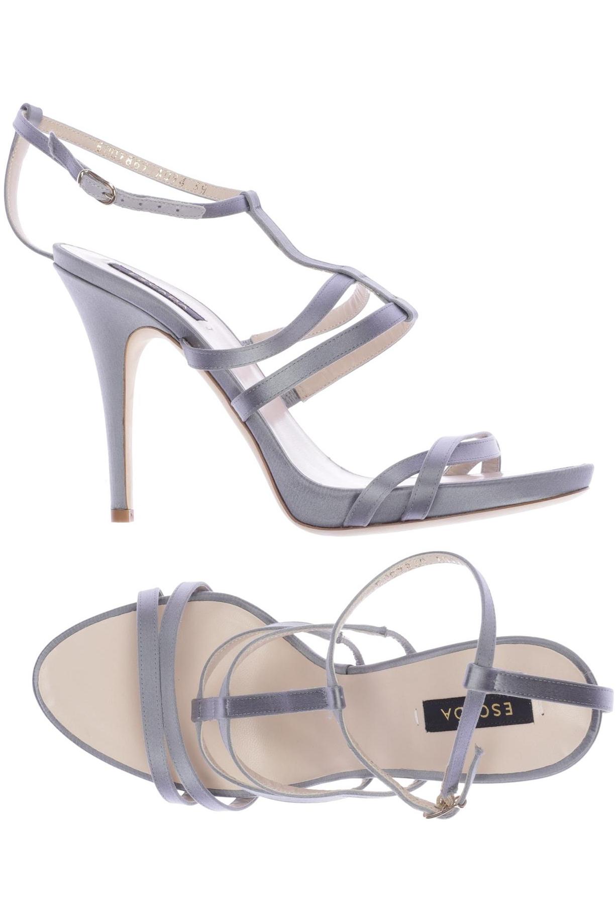 

Escada Damen Sandale, blau, Gr. 39