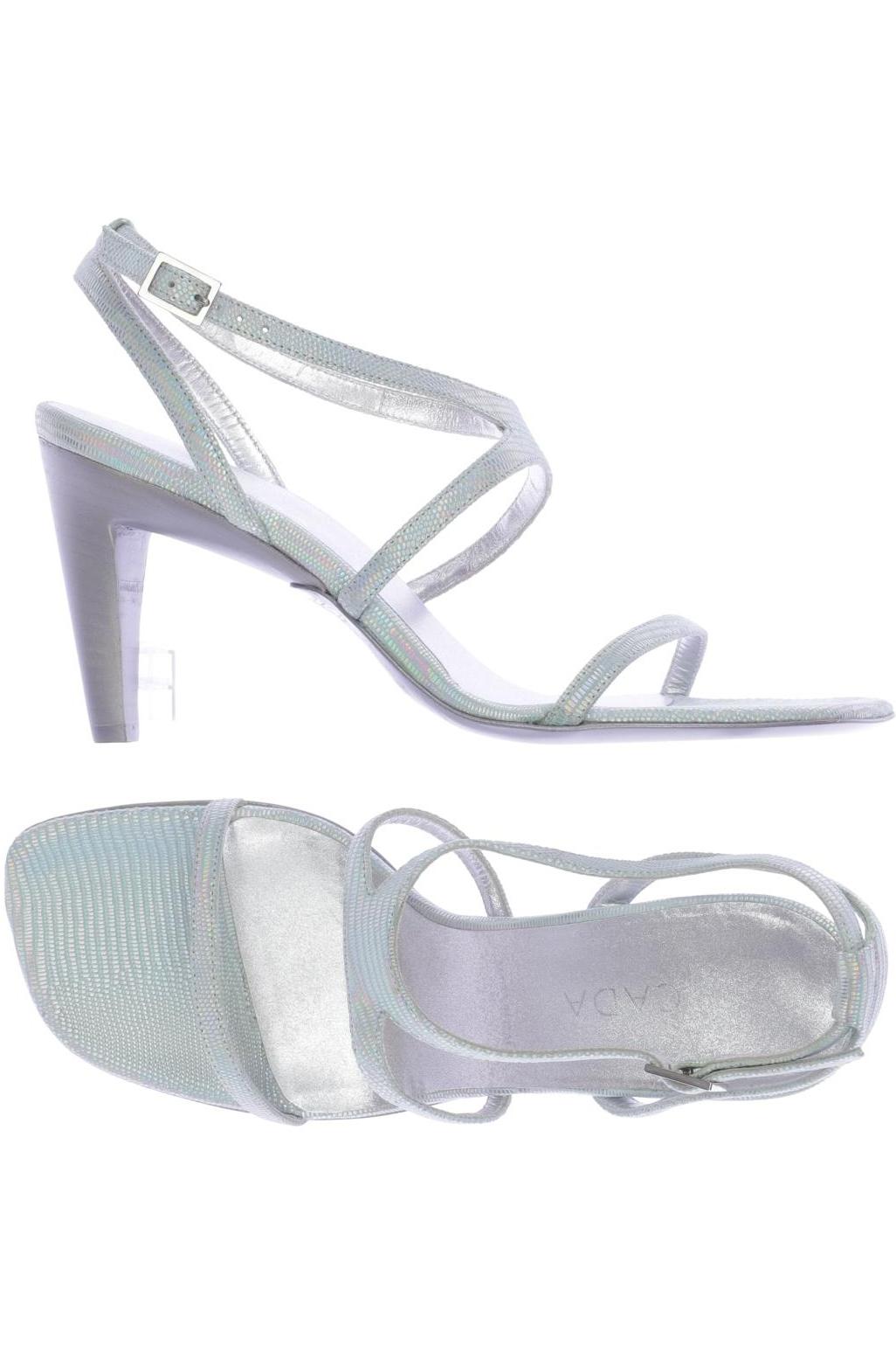 

Escada Damen Sandale, grau, Gr. 37.5