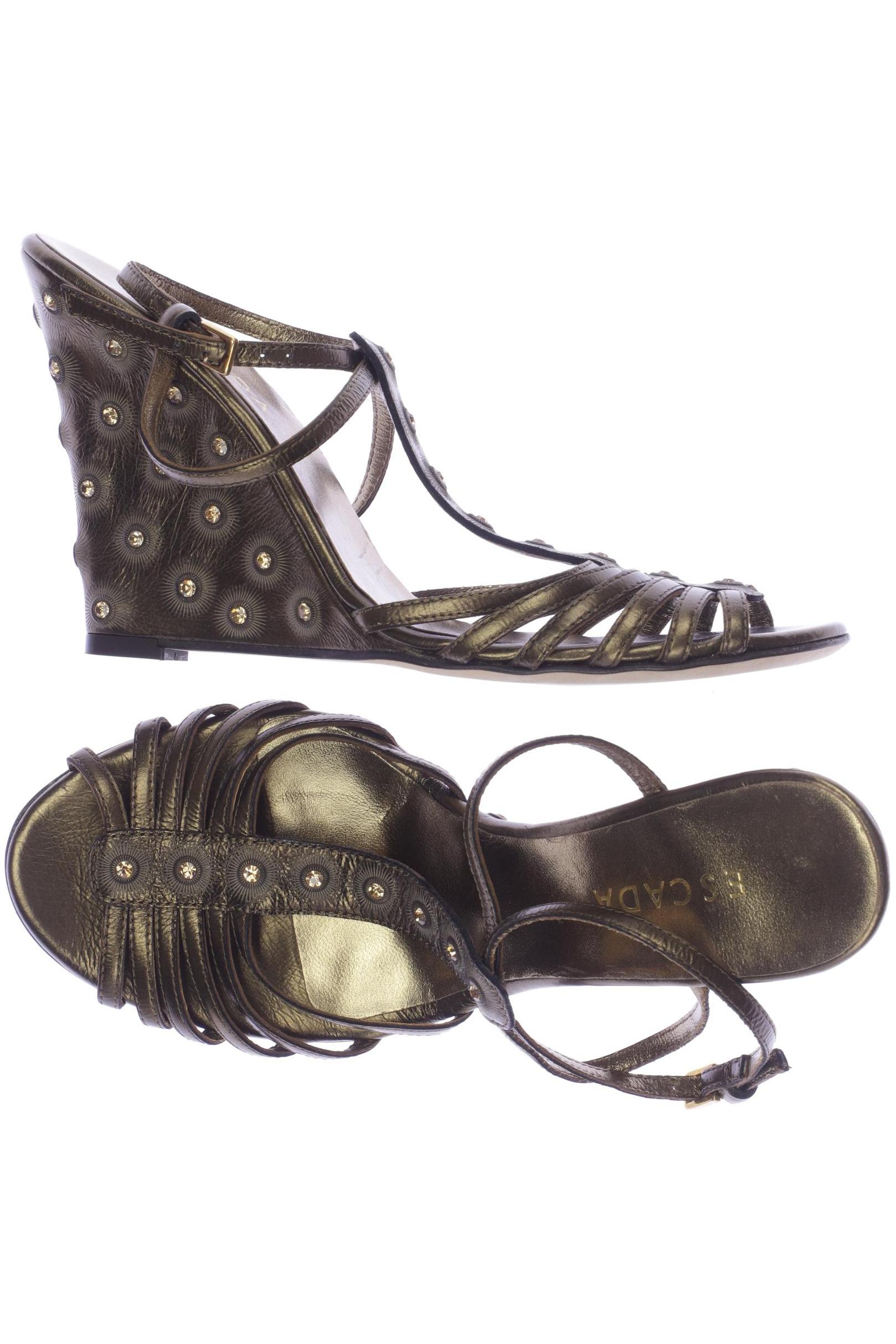 

Escada Damen Sandale, braun, Gr. 37.5