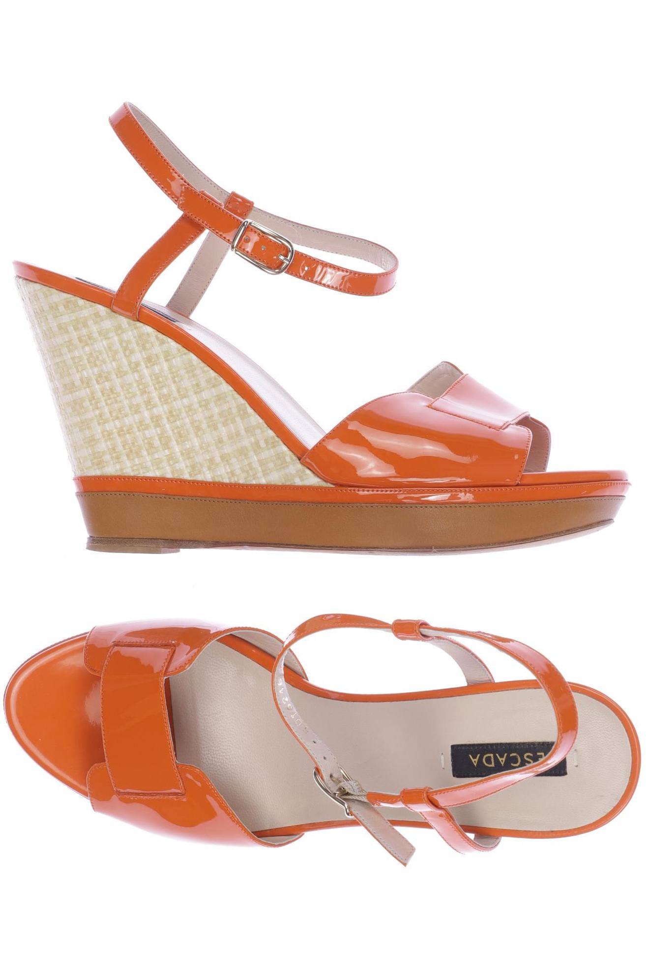 

Escada Damen Sandale, orange