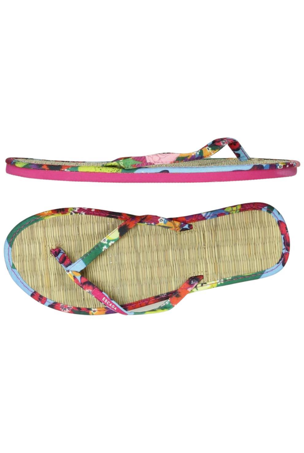 

Escada Damen Sandale, mehrfarbig, Gr. 38