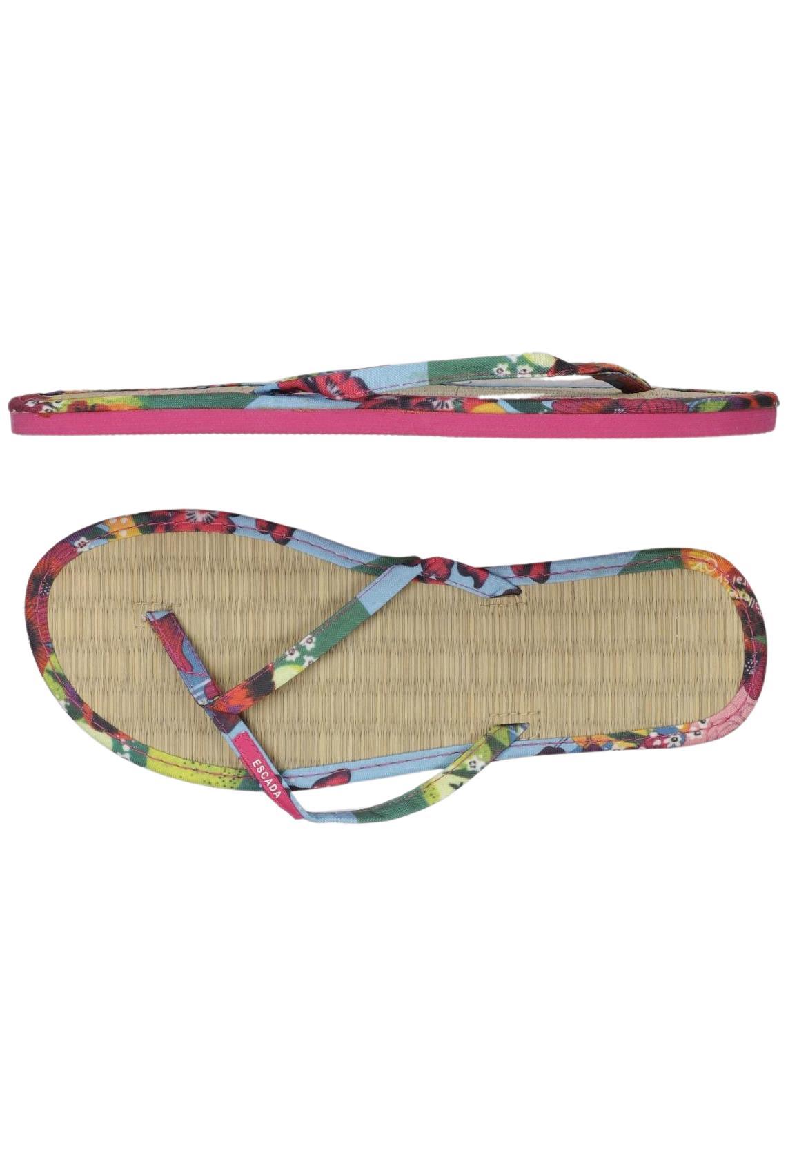 

Escada Damen Sandale, mehrfarbig, Gr. 39