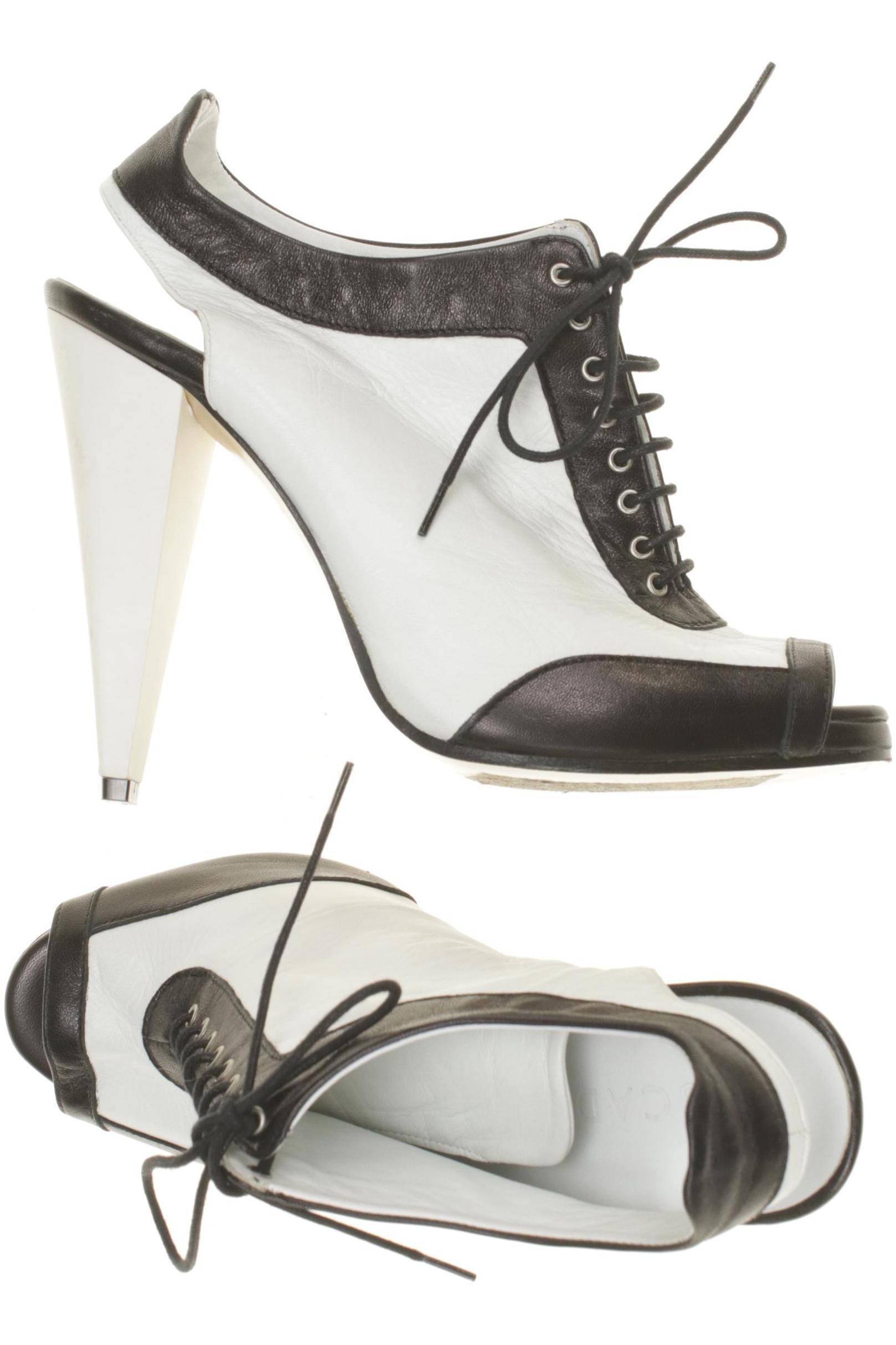 

Escada Damen Sandale, weiß, Gr. 37