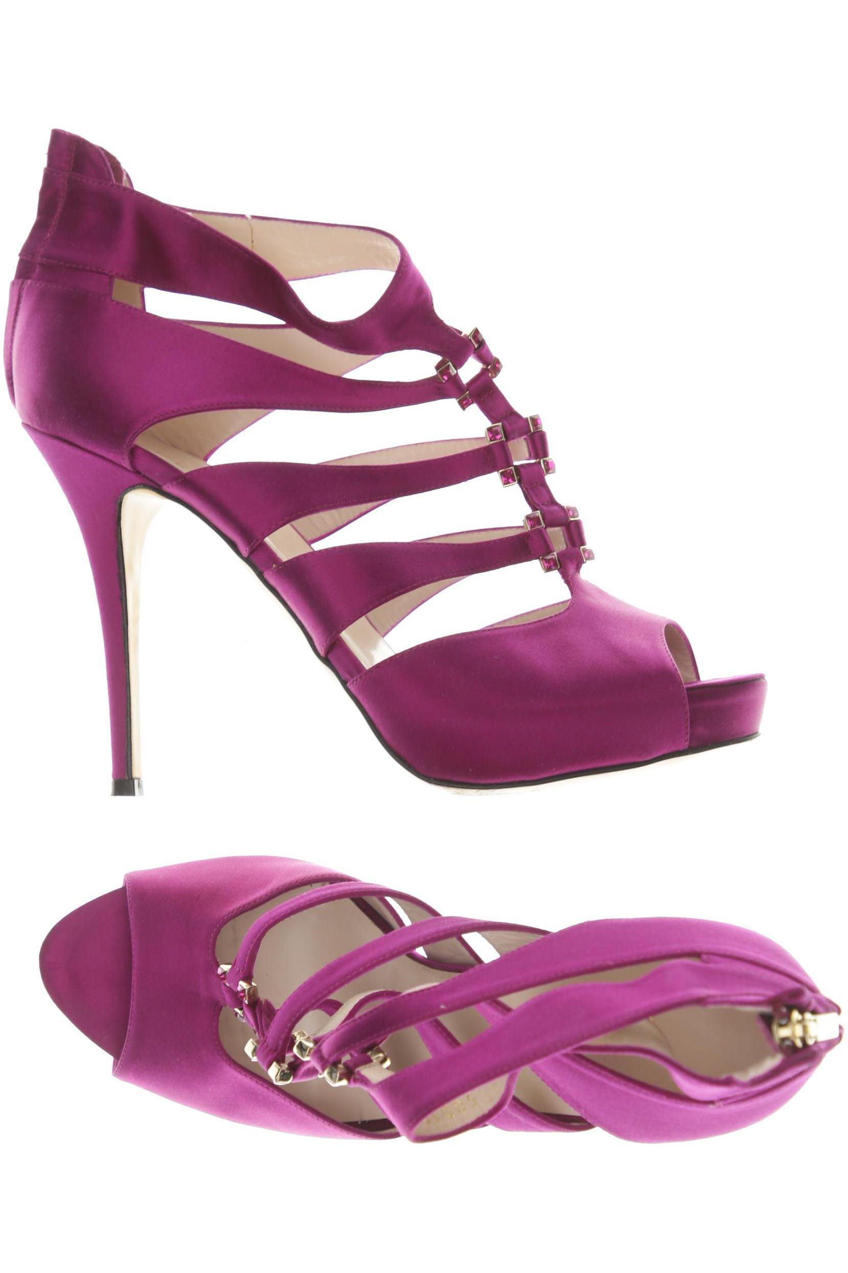 

Escada Damen Sandale, lila, Gr. 40