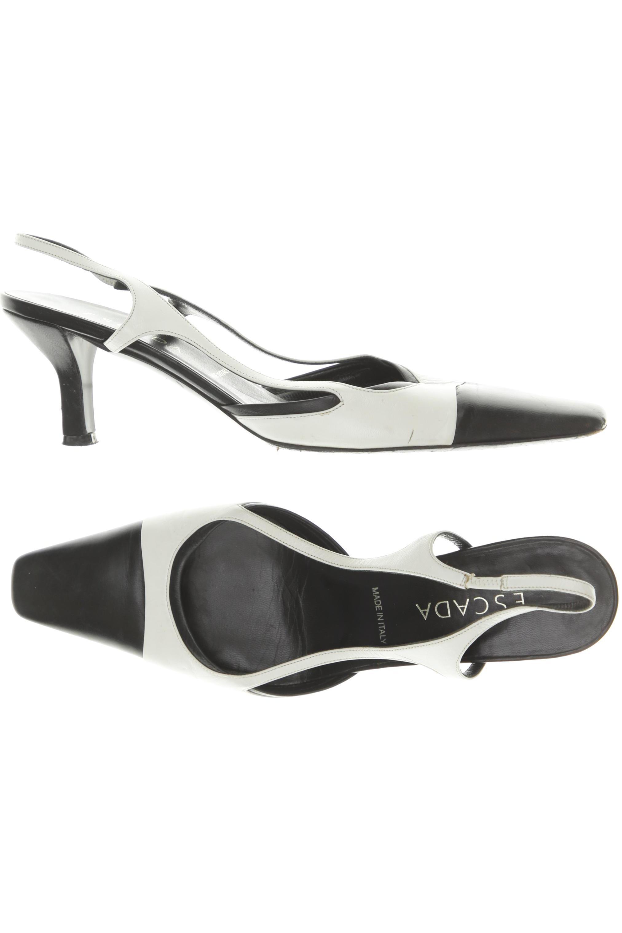 

Escada Damen Sandale, schwarz, Gr. 38