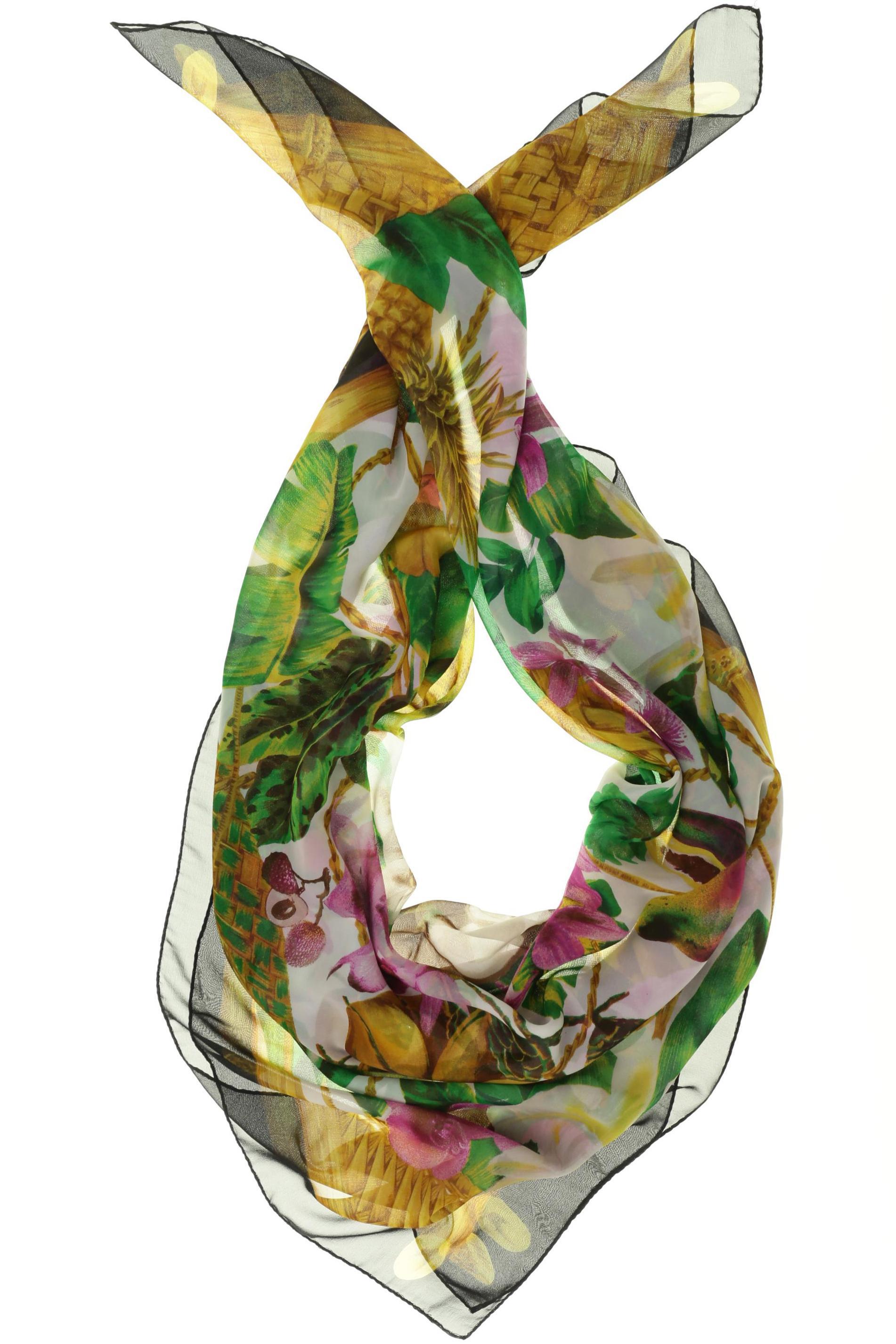 

Escada Damen Schal, grün, Gr.