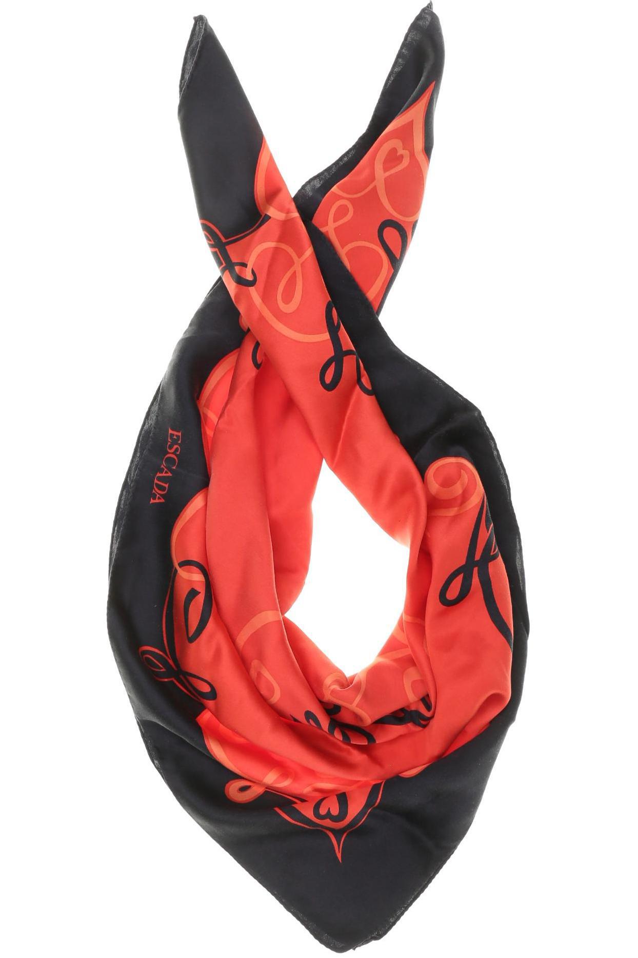 

Escada Damen Schal, rot, Gr.