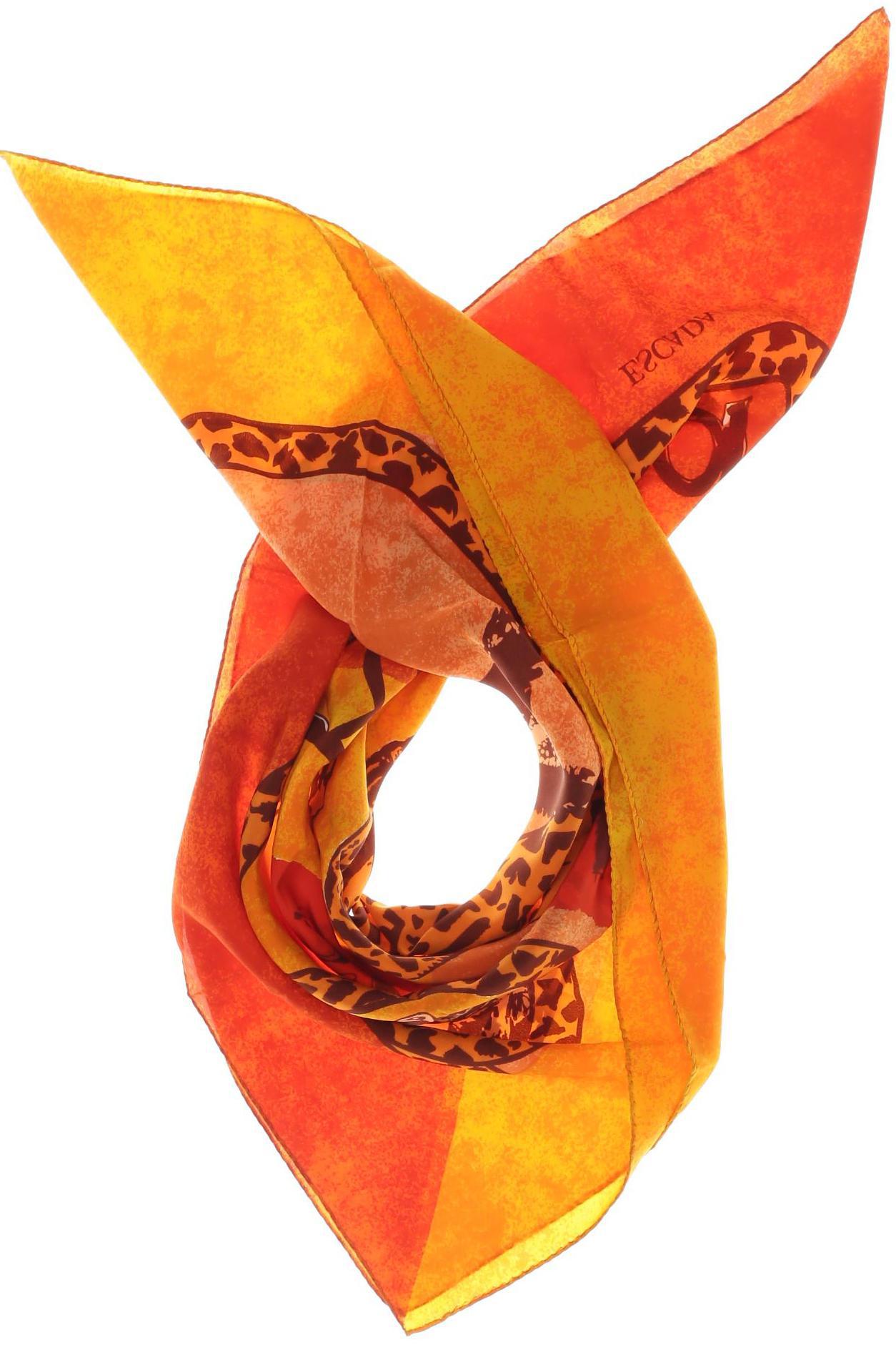 

Escada Damen Schal, orange, Gr.