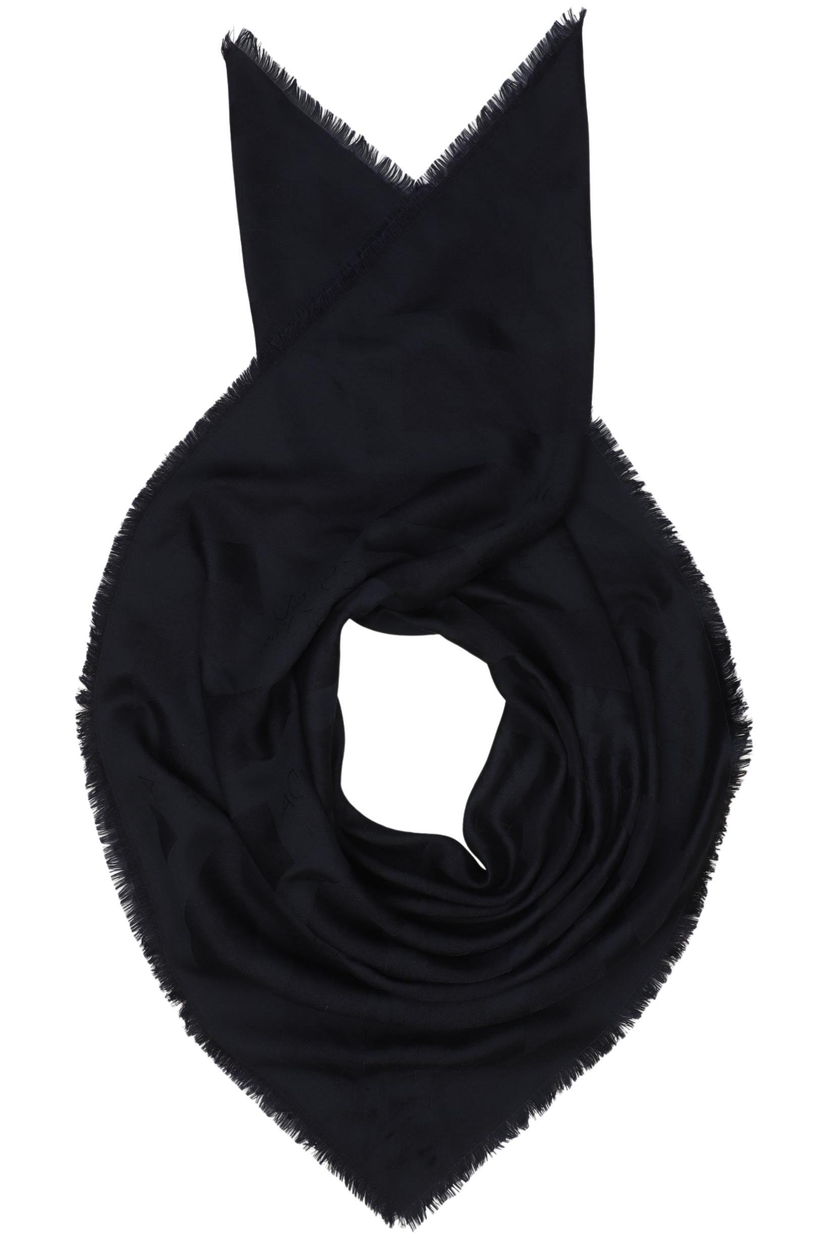 

Escada Damen Schal, marineblau, Gr.