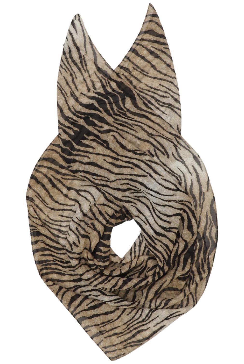 

Escada Damen Schal, mehrfarbig, Gr.