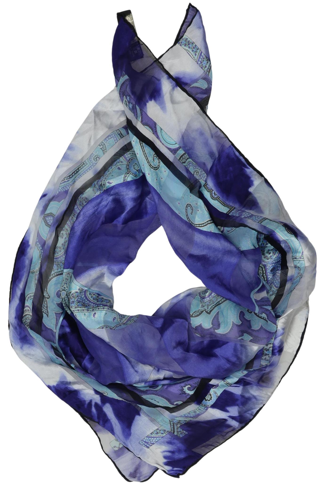 

Escada Damen Schal, hellblau, Gr.