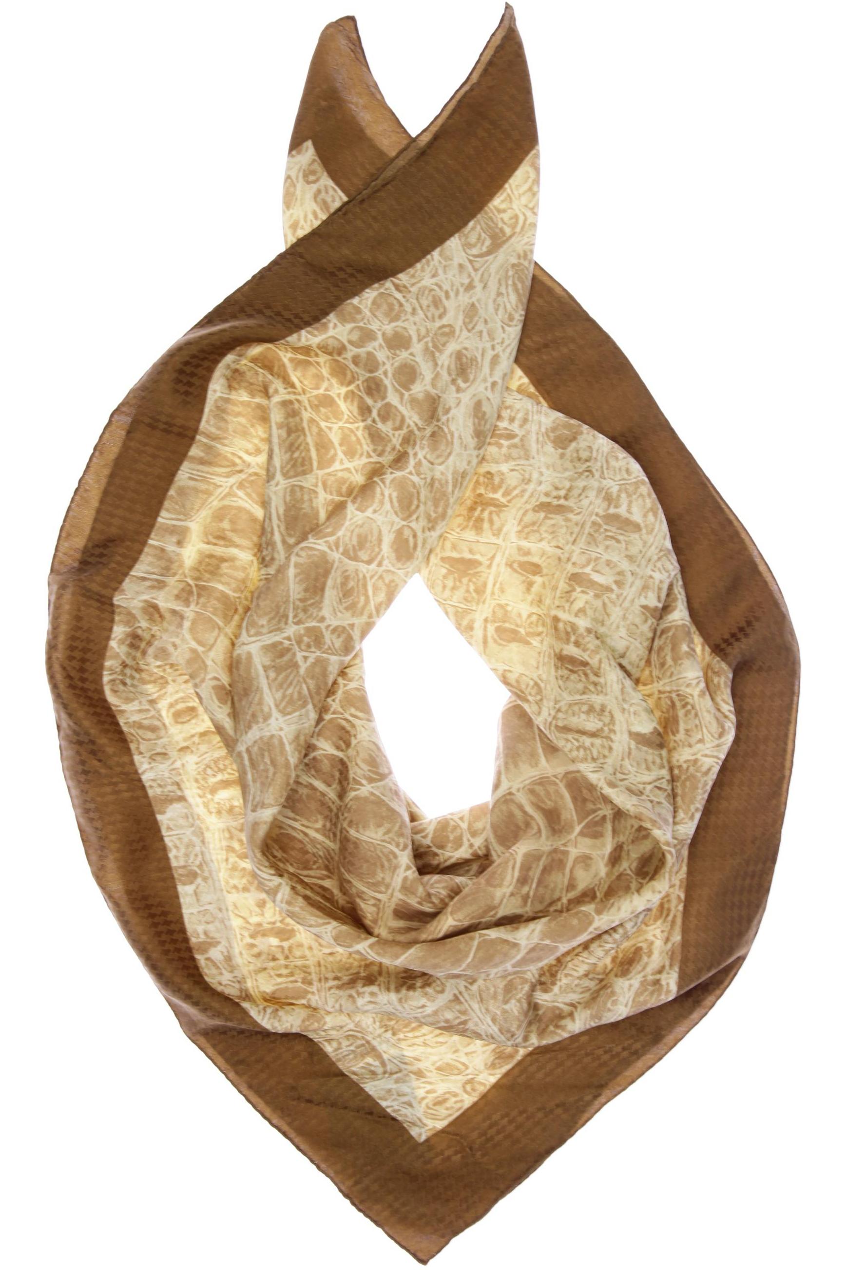 

Escada Damen Schal, beige, Gr.