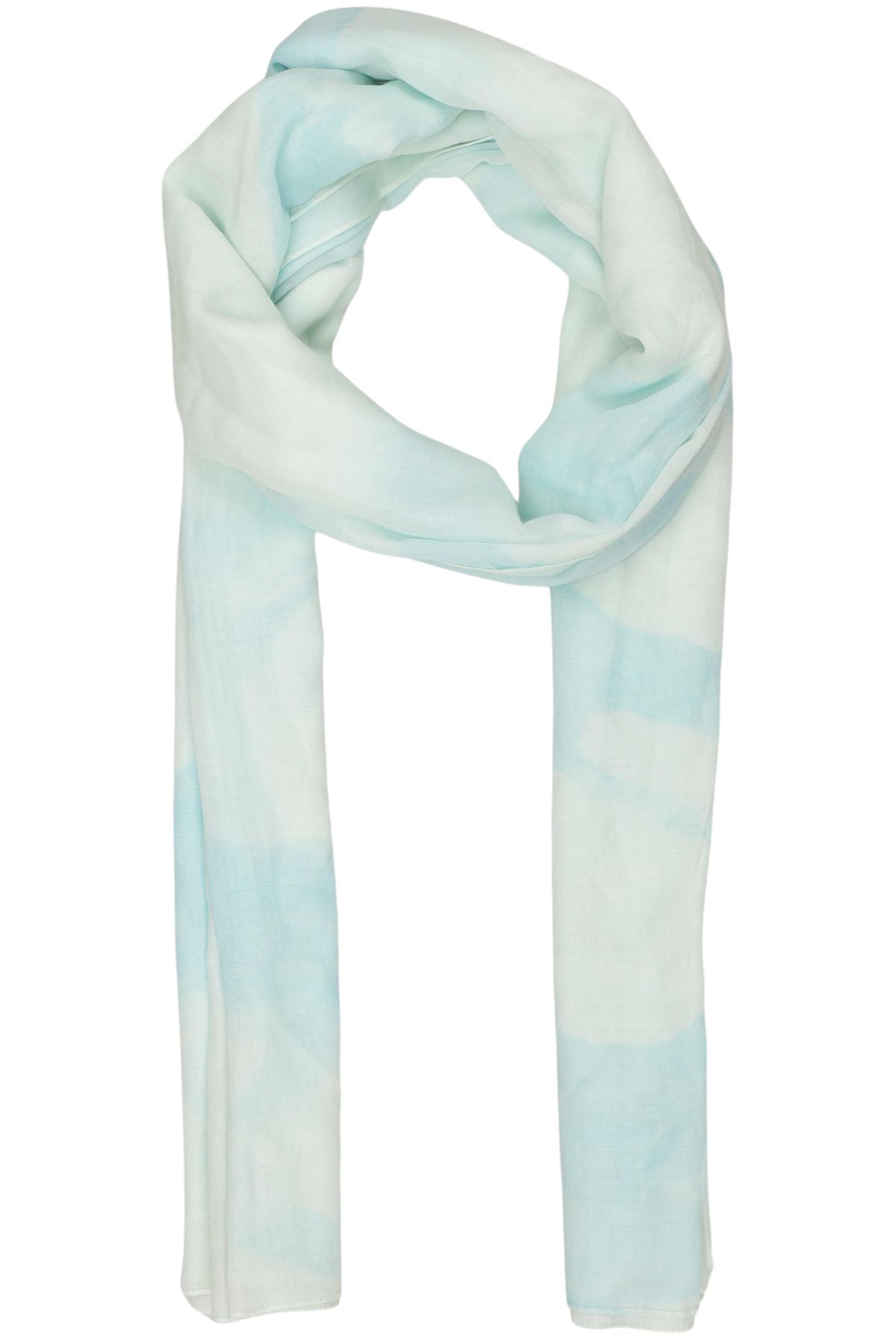 

Escada Damen Schal, hellblau, Gr.