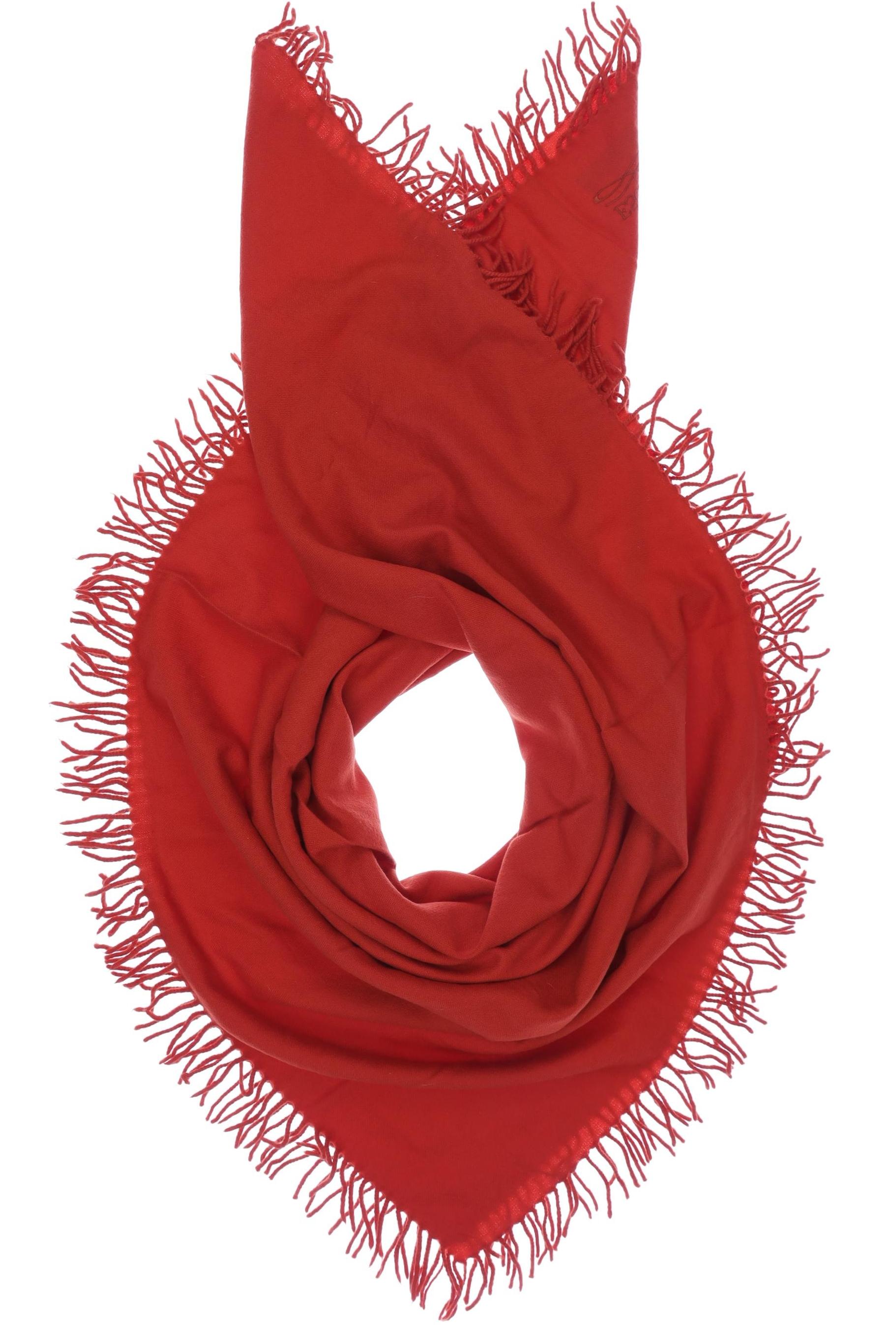 

Escada Damen Schal, rot, Gr.