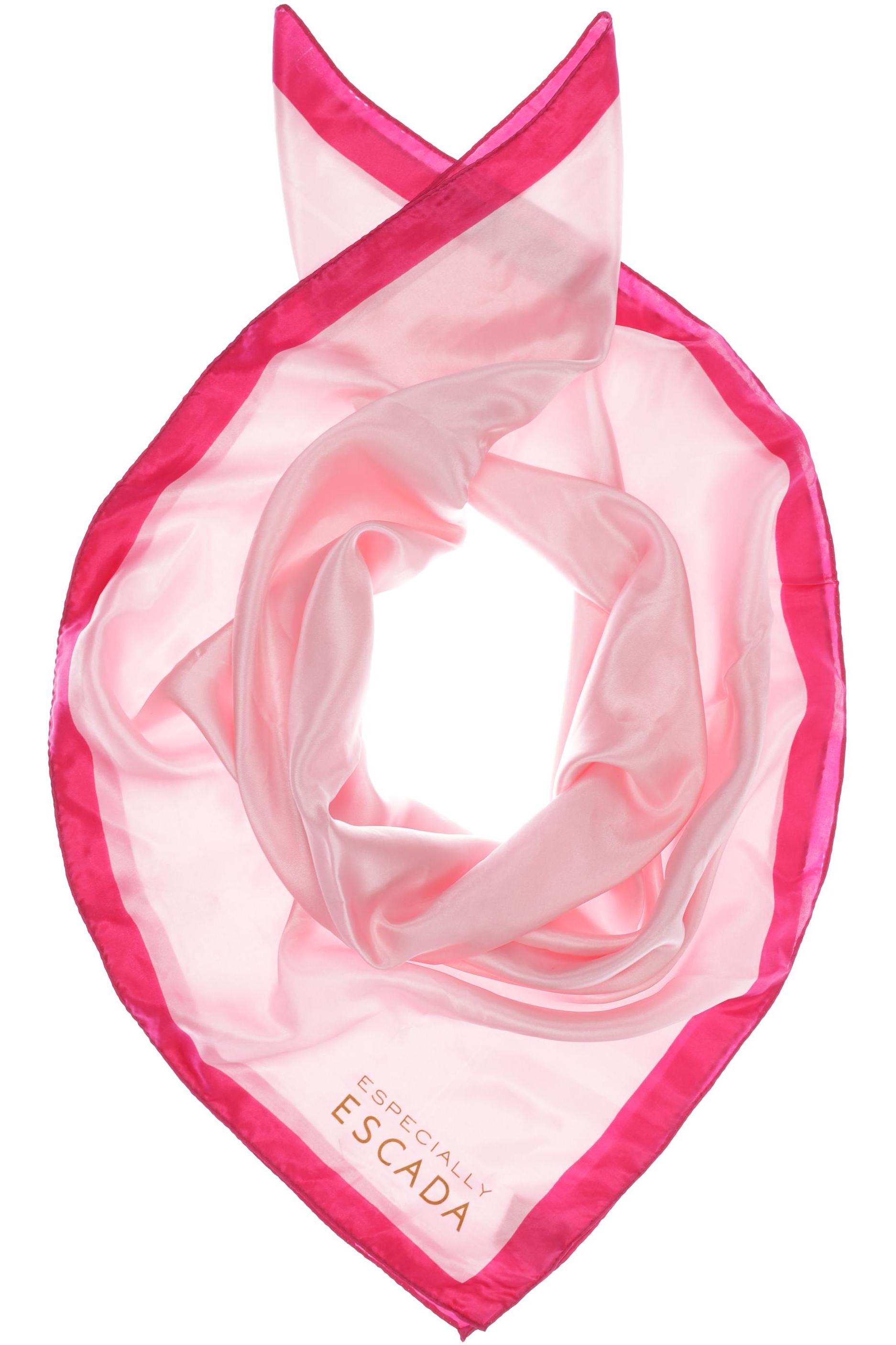 

Escada Damen Schal, pink, Gr.
