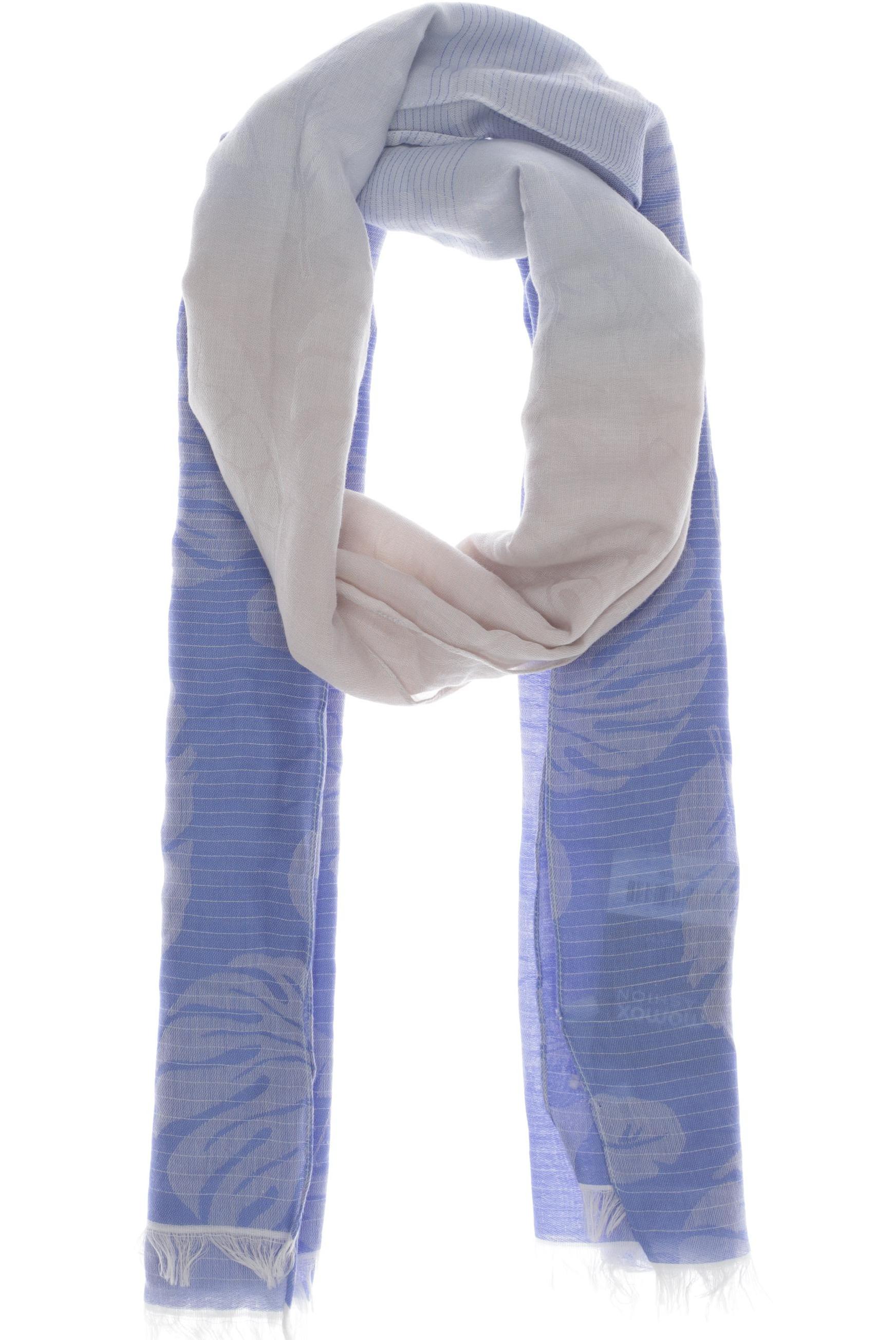 

Escada Damen Schal, hellblau, Gr.