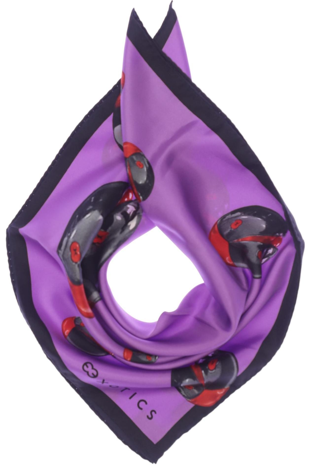 

Escada Damen Schal, flieder, Gr.