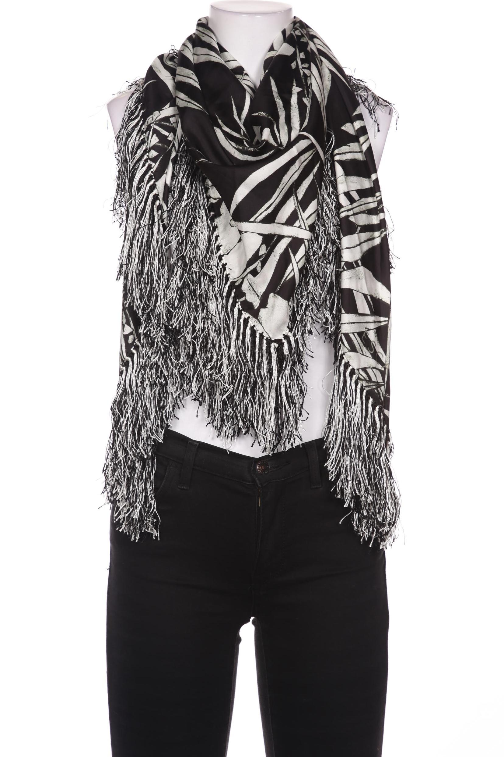 

Escada Damen Schal, schwarz, Gr.